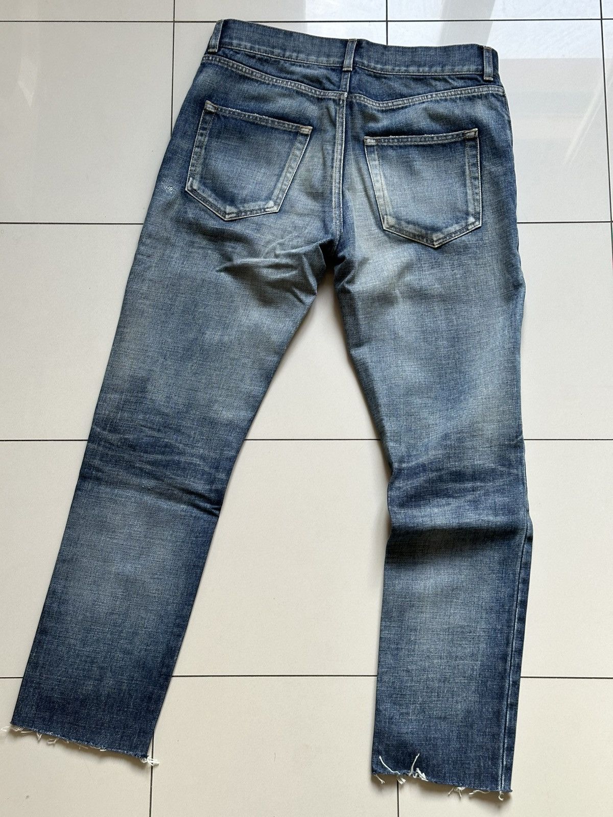 Saint Laurent Paris Saint Laurent Denim Size US 30 / EU 46 - 2 Thumbnail