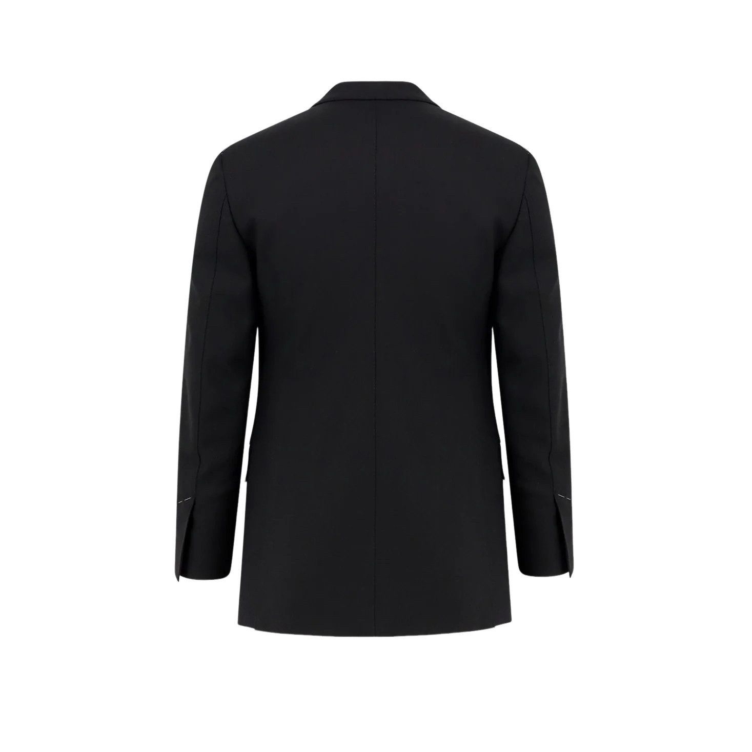 Tom Ford TOM FORD Black Wool Blazer Jacket New & Authentic (Men's siz Size US M / EU 48-50 / 2 - 2 Thumbnail