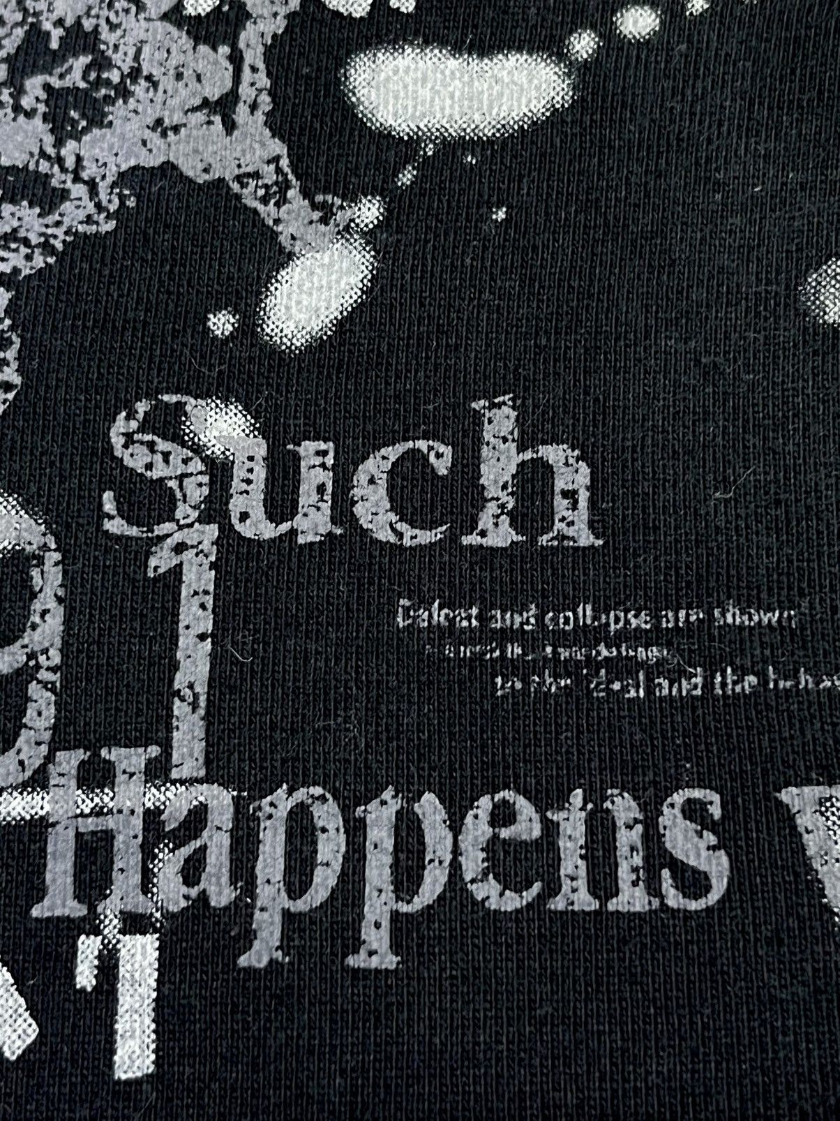 BERNINGS SHO 🤘🏼BERNINGS-SHO Punk Gothic Seditionaries Poem Hoodie Size US M / EU 48-50 / 2 - 8 Thumbnail