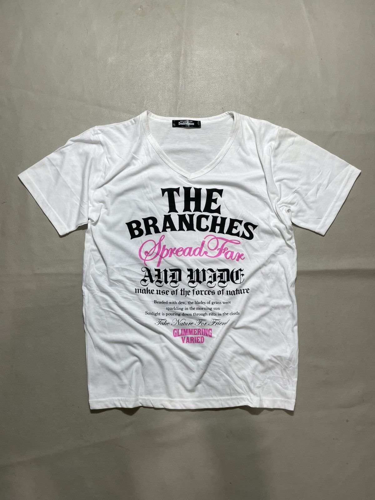 Hysteric Glamour Japanese poem tee Spread Far and wide Size US L / EU 52-54 / 3 - 1 Thumbnail