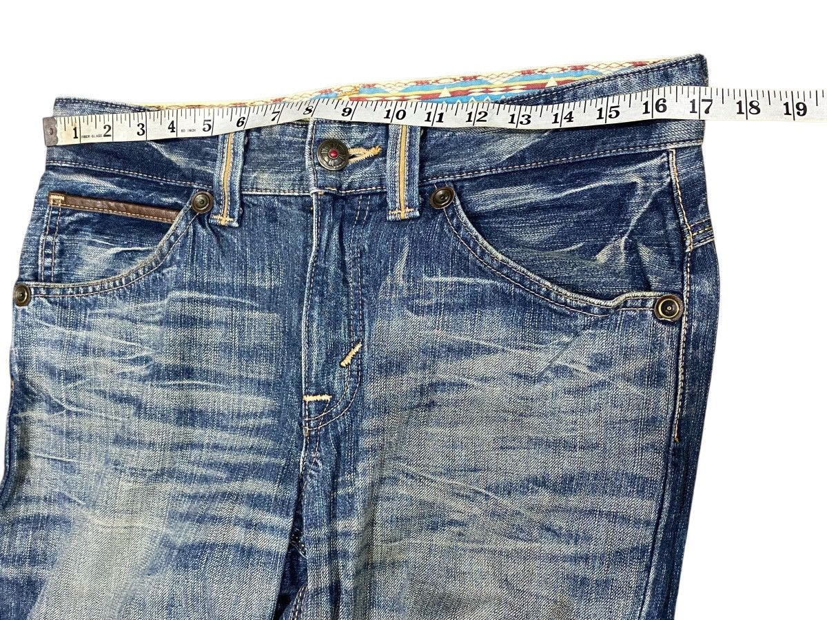 Edwin × Vintage Vintage EDWIN XV Blue Jeans Size US 34 / EU 50 - 17 Thumbnail