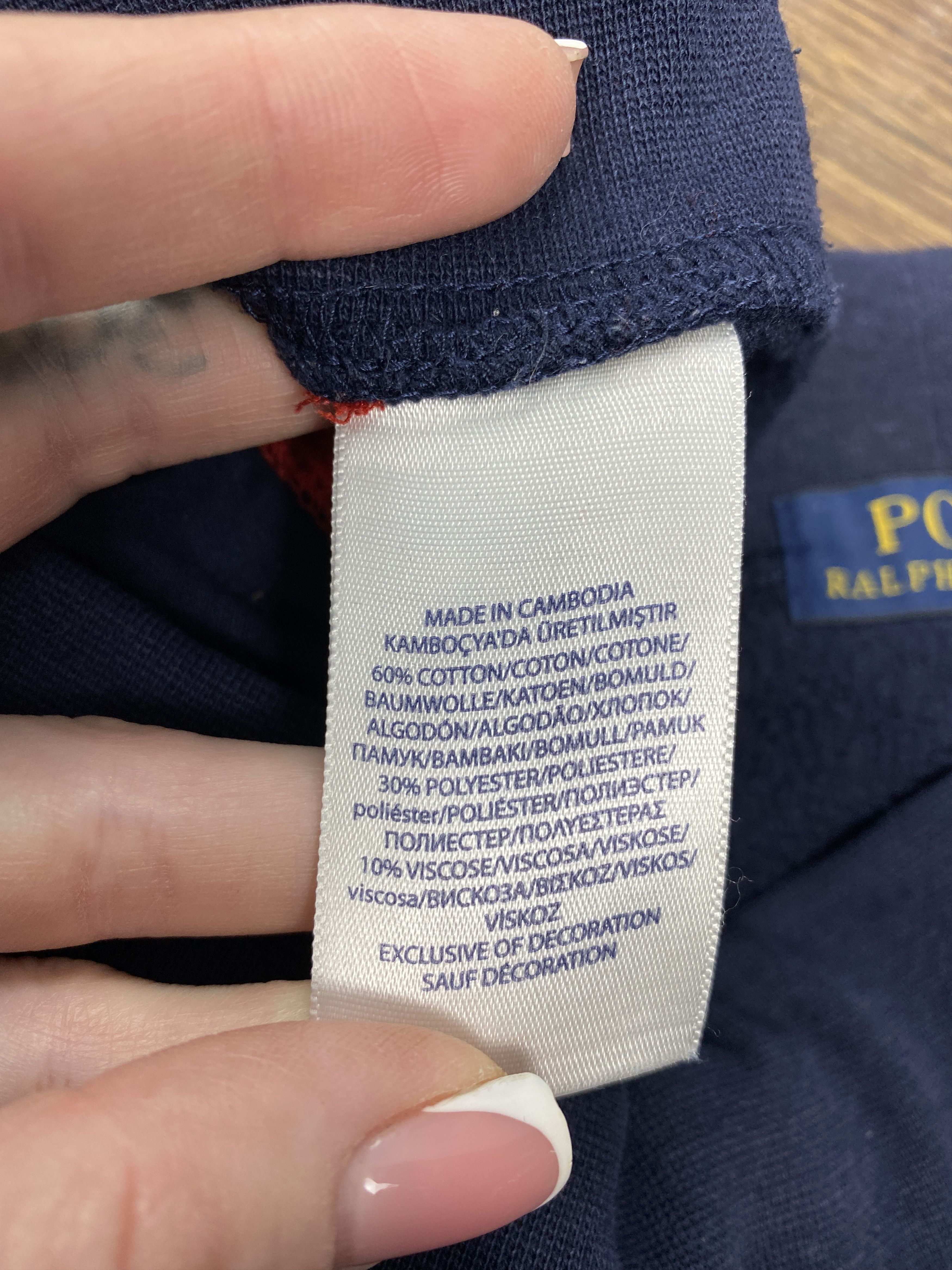 Polo Ralph Lauren Polo Ralph Lauren Vintage Mens Sweatpants Track Pants Size US 30 / EU 46 - 9 Thumbnail