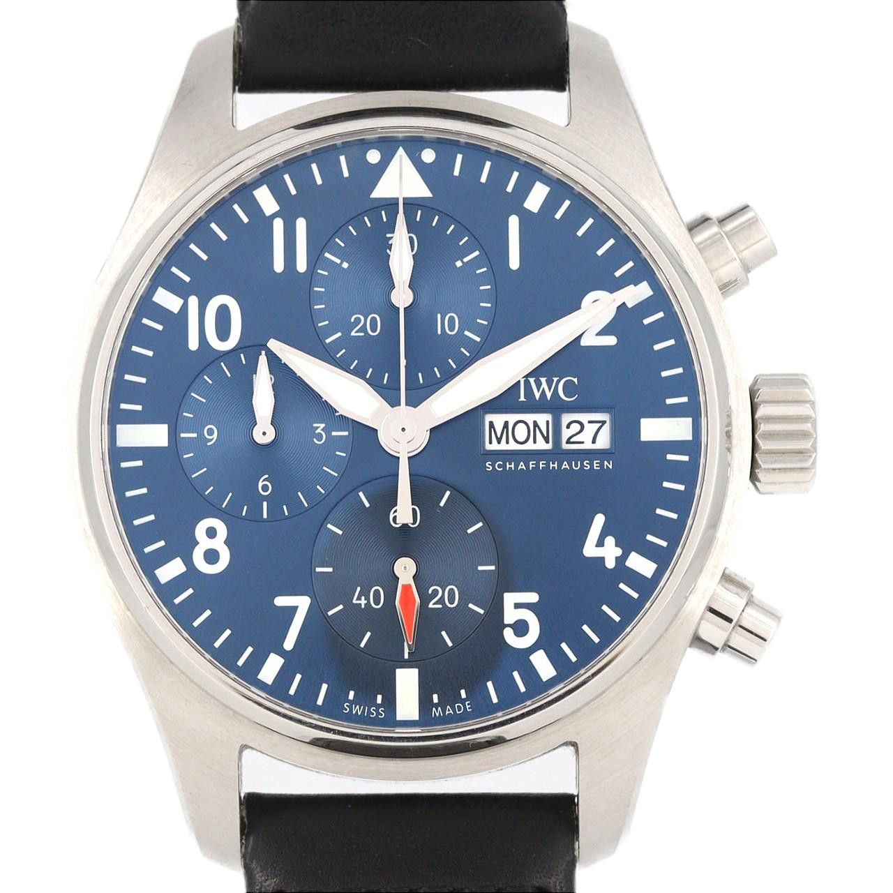 Other IWC IWC Pilot’s Watch Chronograph 41 Stainless Steel Automatic Chronograph Metal Automatic IW388101 DUTY FREE for USA Size ONE SIZE - 1 Thumbnail