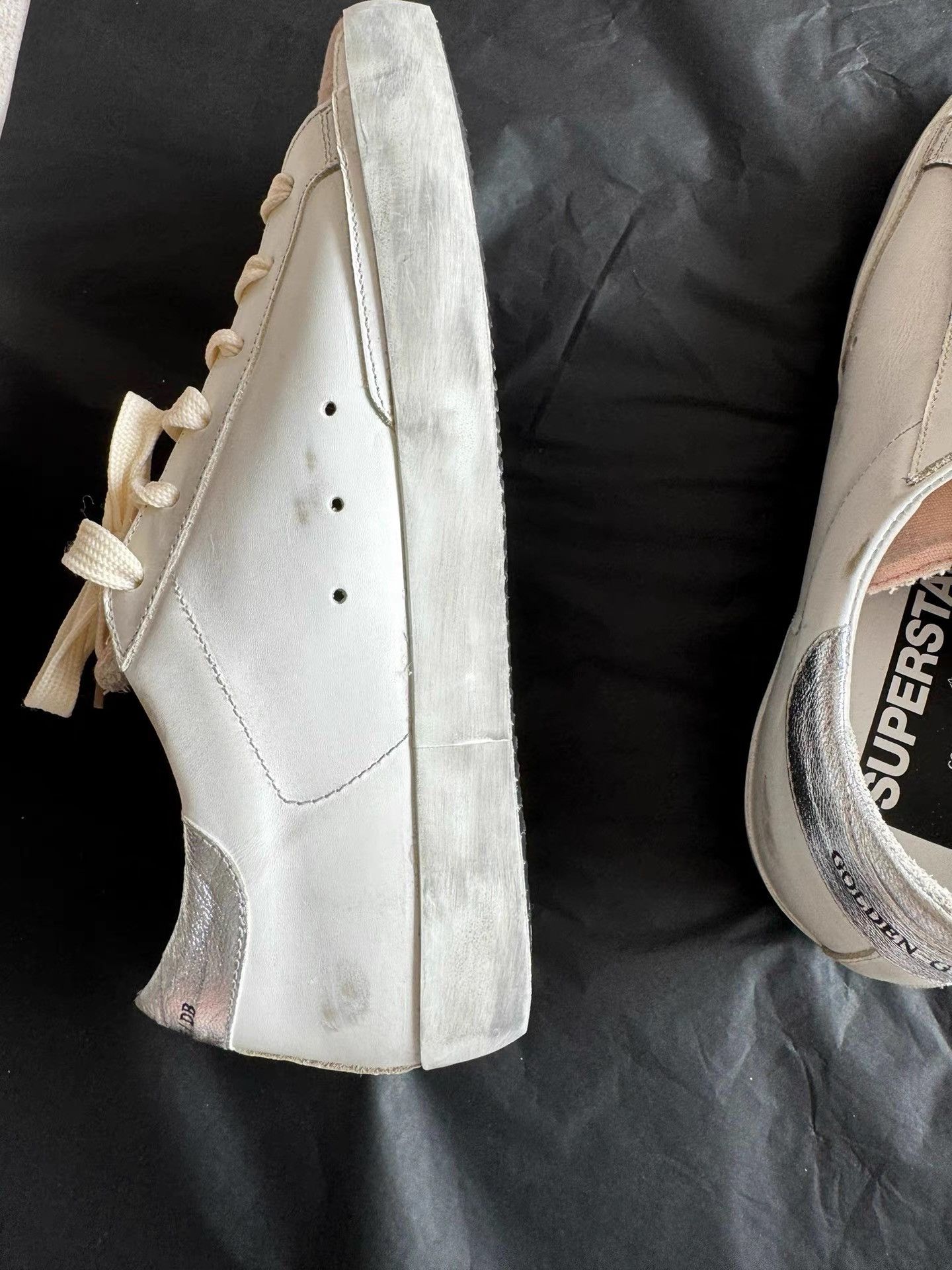 Golden Goose Golden Goose Sneakers K33 Size US 10 / IT 40 - 9 Thumbnail