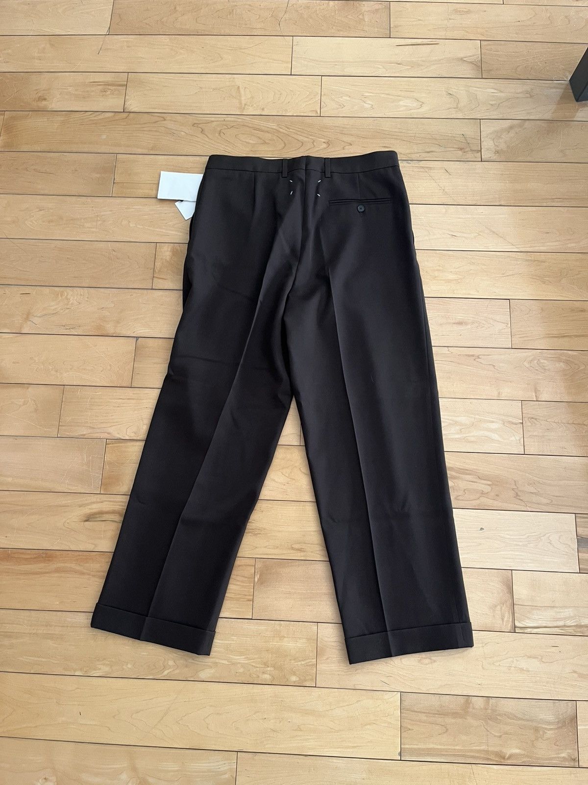 Maison Margiela NWT - Maison Margiela Line 4 Pleated Trousers Size 28" / US 6 / IT 42 - 8 Thumbnail