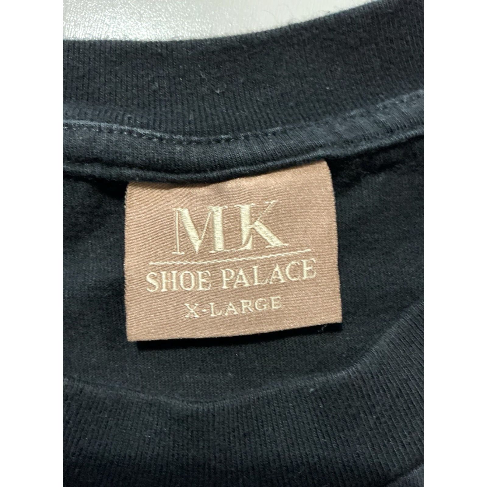 Palace Shoe Palace Shirt Men Large Black Martin Luther King Jr Injustice Anywhere Is A Threat Graphic T-Shirt Size US L / EU 52-54 / 3 - 6 Thumbnail