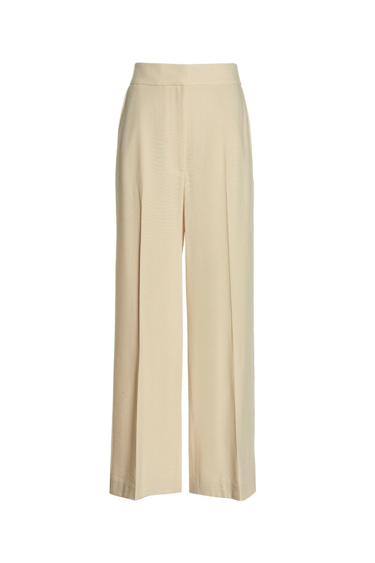 image of Khaite Strannly' Pants in Yellow, Women's (Size 26)