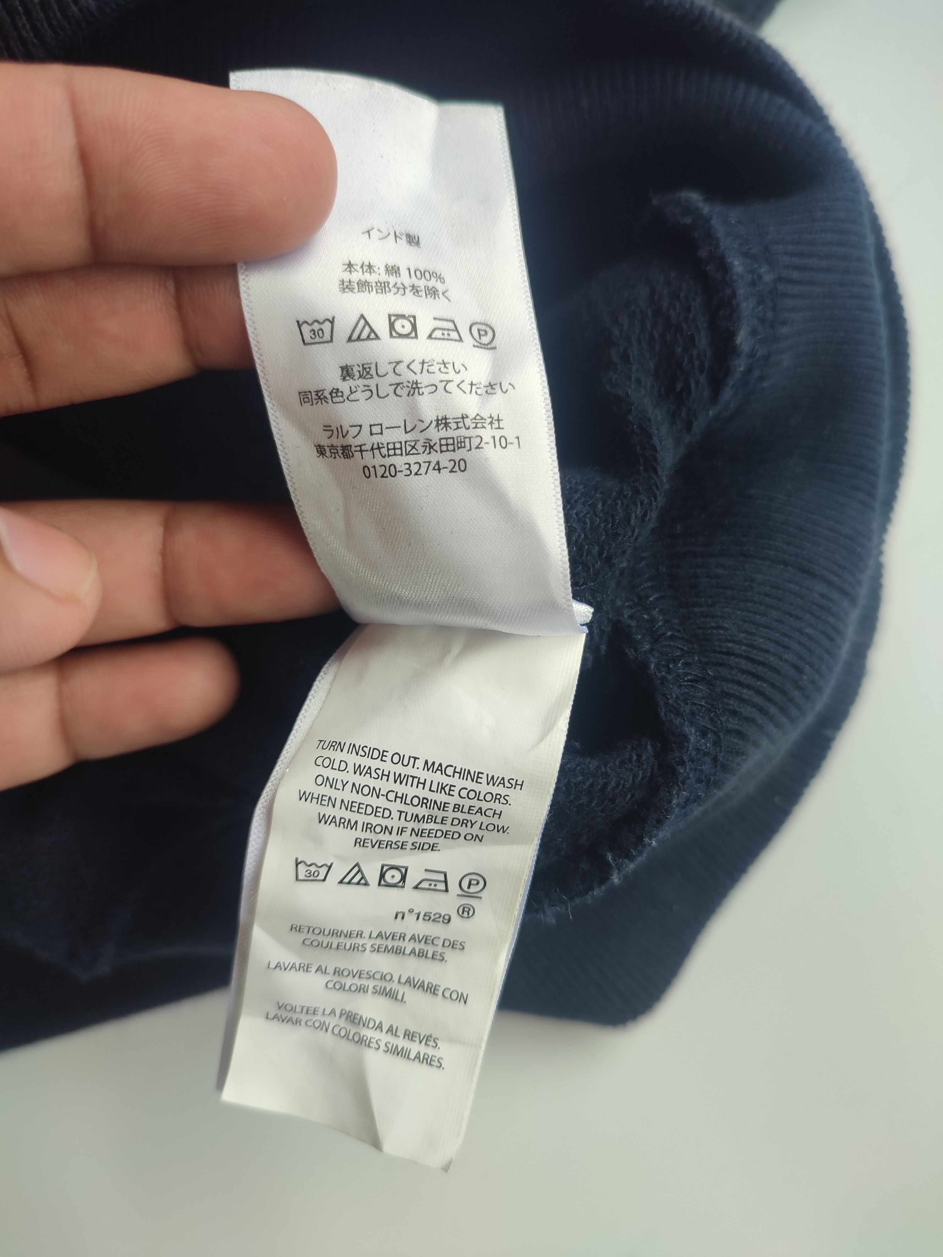 Polo Ralph Lauren POLO RAPH LAUREN SWEATSHIRT Size US M / EU 48-50 / 2 - 4 Thumbnail