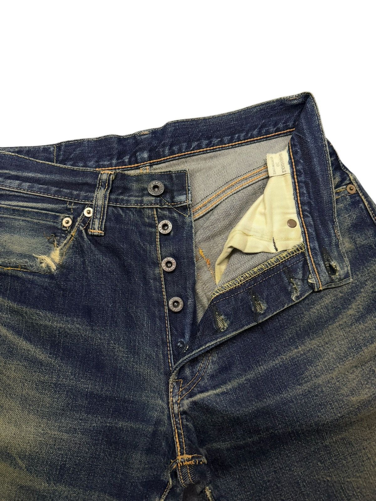 Samurai Jeans Vintage Samurai Jeans Lot 4 S0510XX II Selvedge Denim Japan Size US 28 / EU 44 - 12 Thumbnail