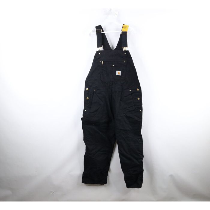 Carhartt New Carhartt Relaxed Fit Spell Out Double Knee Overalls Bibs
