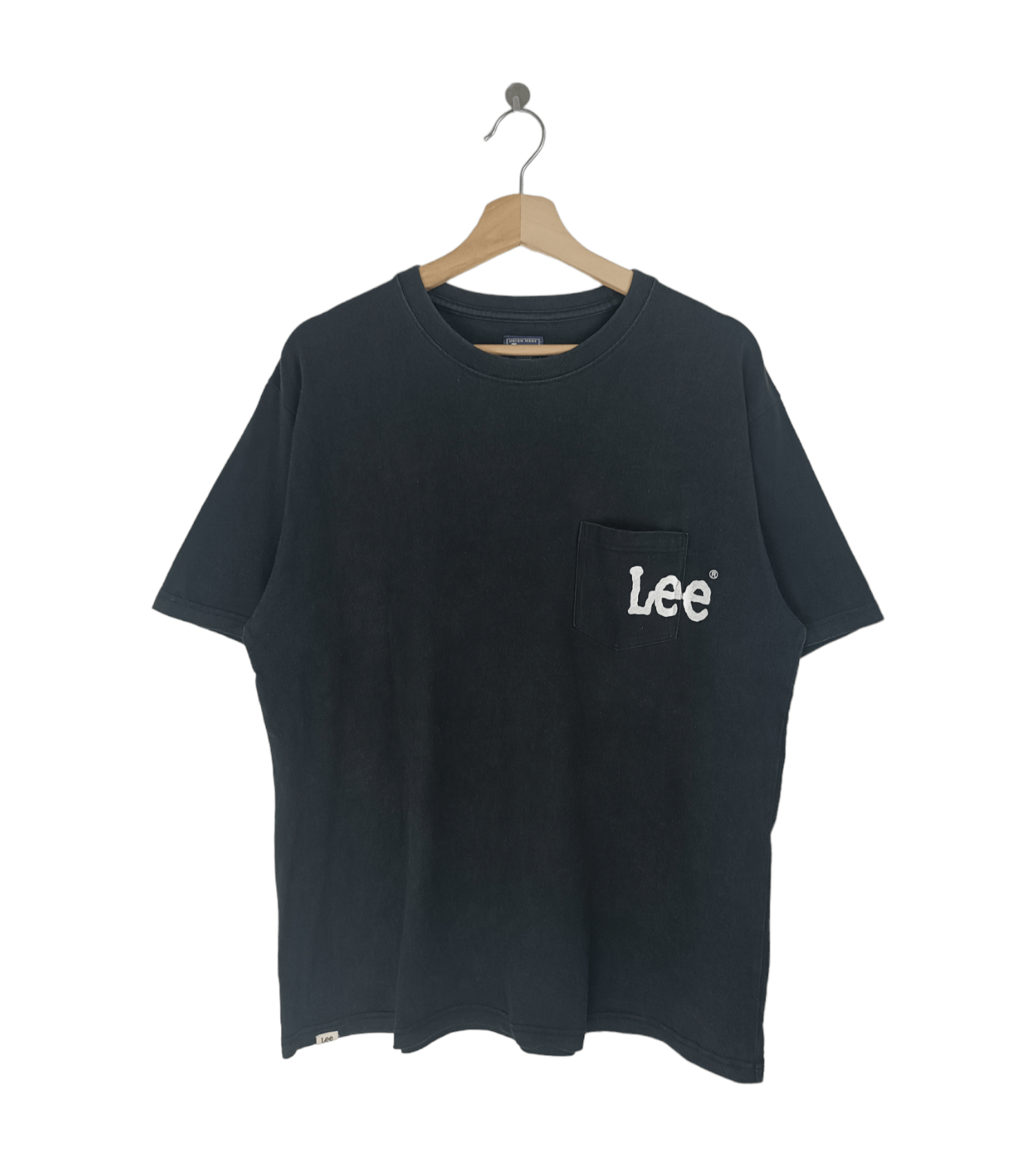 Lee VINTAGE Y2K FADED UNION MADE LEE POCKET TEE VERY RARE Size US L / EU 52-54 / 3 - 1 Thumbnail