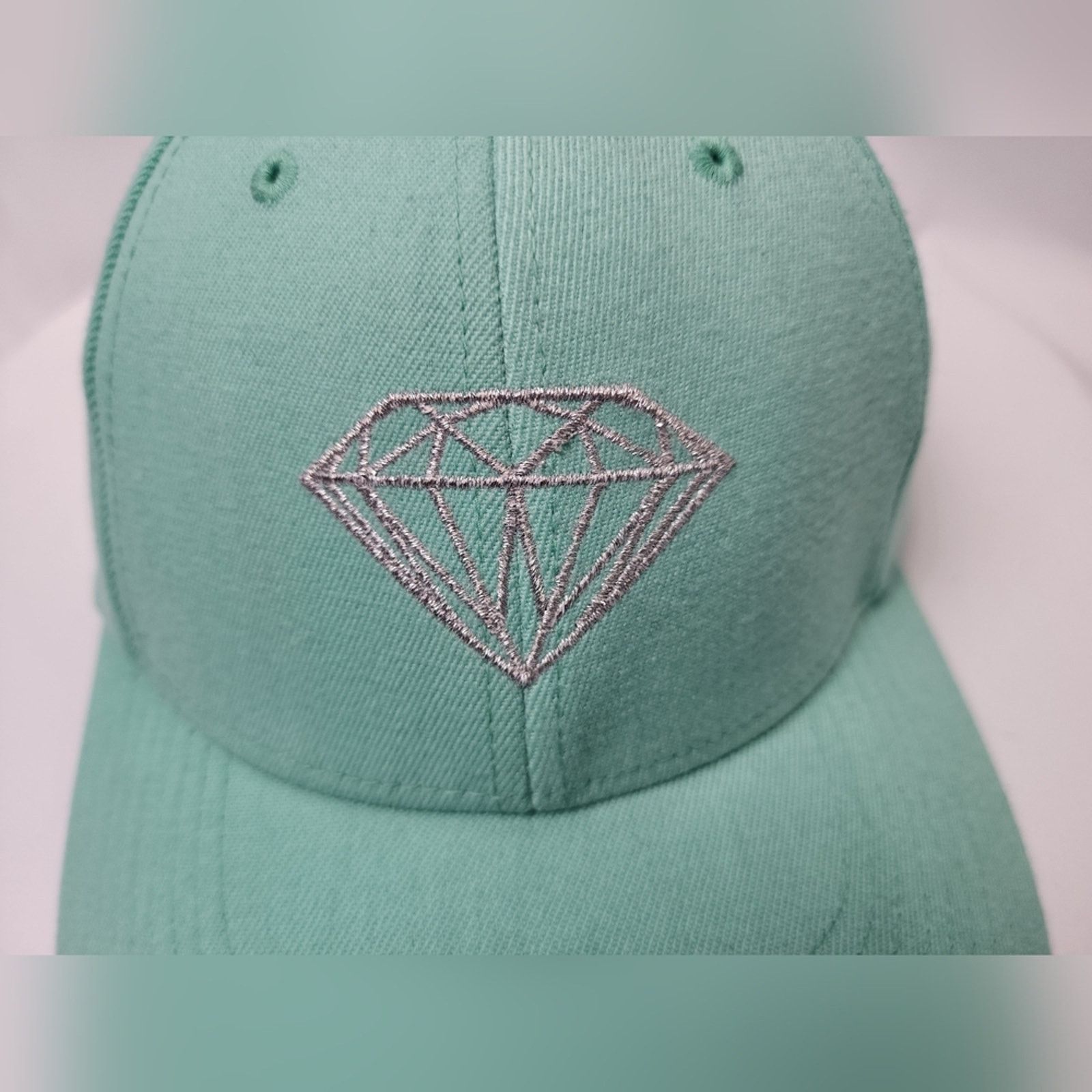 Nike Nike SB Dunk Diamond Aqua CapHat Tiffany Rare Turquoise 2005 Size ONE SIZE - 7 Thumbnail