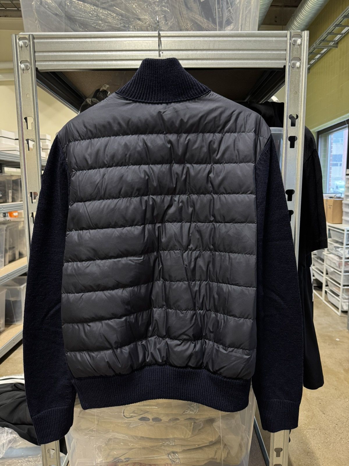 Moncler Moncler Down Cardigan NEW 1500$ Size US M / EU 48-50 / 2 - 2 Thumbnail