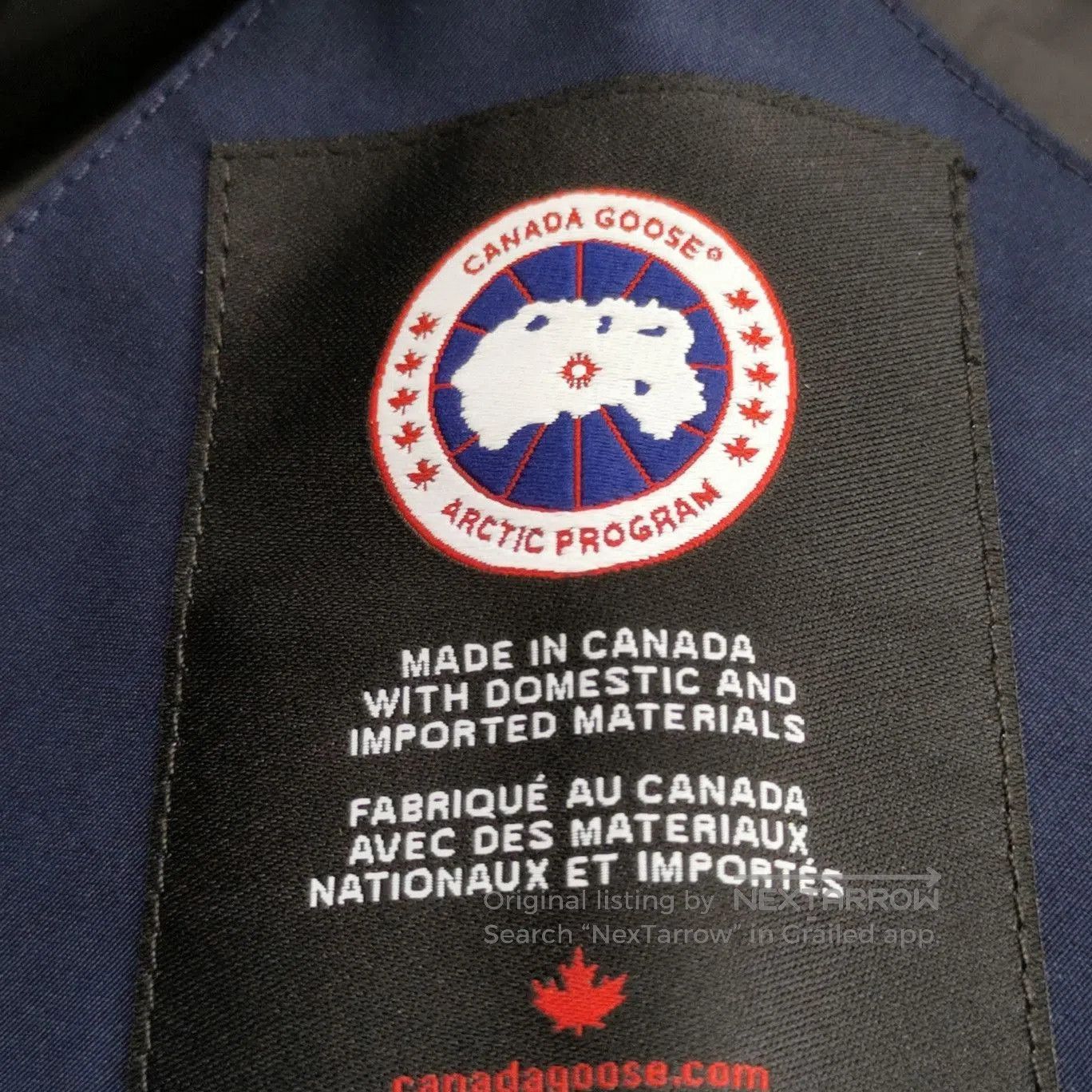 Canada Goose Canada Goose S Size Logo Cotton Vest. Size US S / EU 44-46 / 1 - 6 Thumbnail
