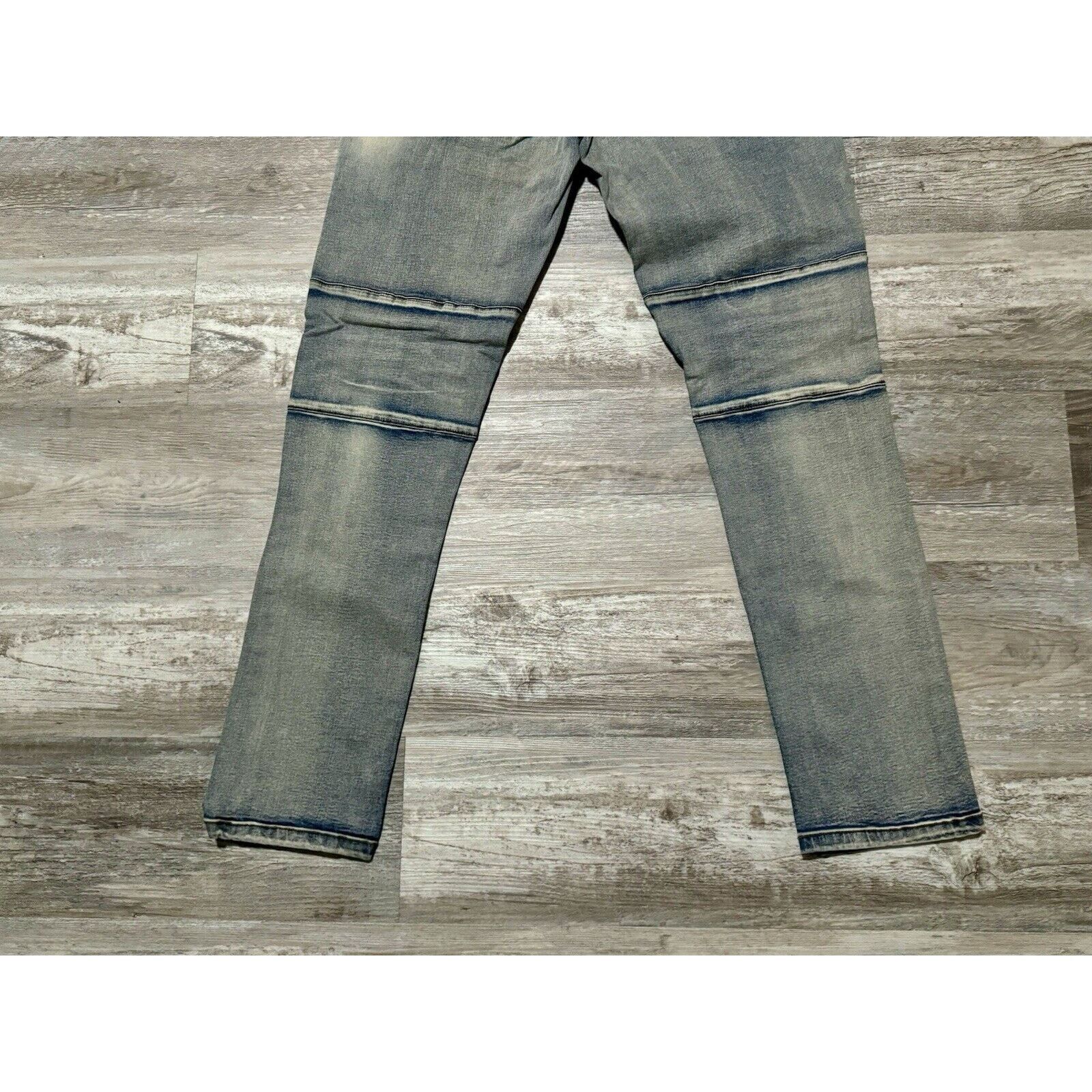 Other KDNK Men's Distressed Slim Tapered Jeans 38 Size US 38 / EU 54 - 6 Thumbnail