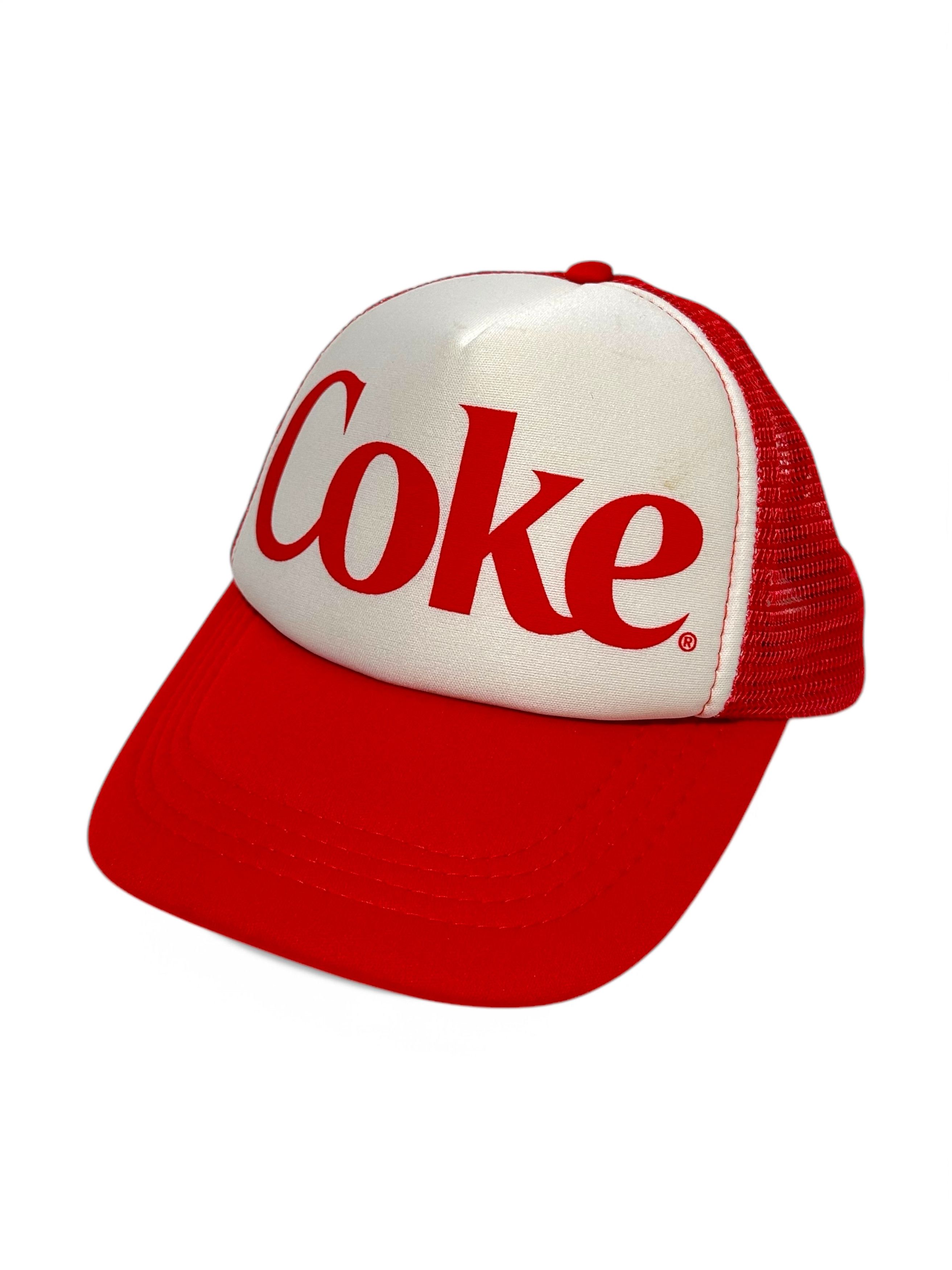 Coca Cola Vintage Coke Trucker Cap OSFA Size ONE SIZE - 2 Thumbnail
