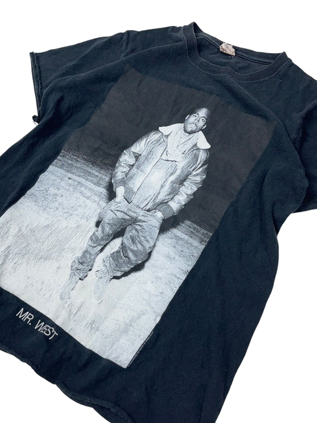 Anvil × Kanye West × Rap Tees Vintage 2007 Kanye West Mr. West T-shirt Size US S / EU 44-46 / 1 - 7 Thumbnail