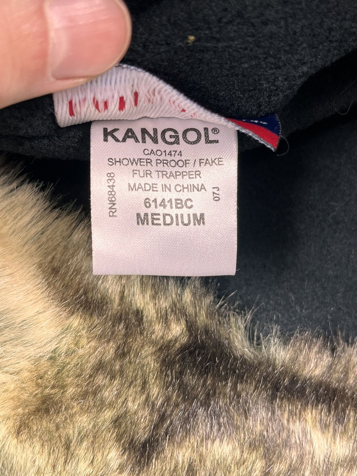 Kangol × Vintage ❄️ Kangol winter traper hat ❄️ Size ONE SIZE - 7 Thumbnail