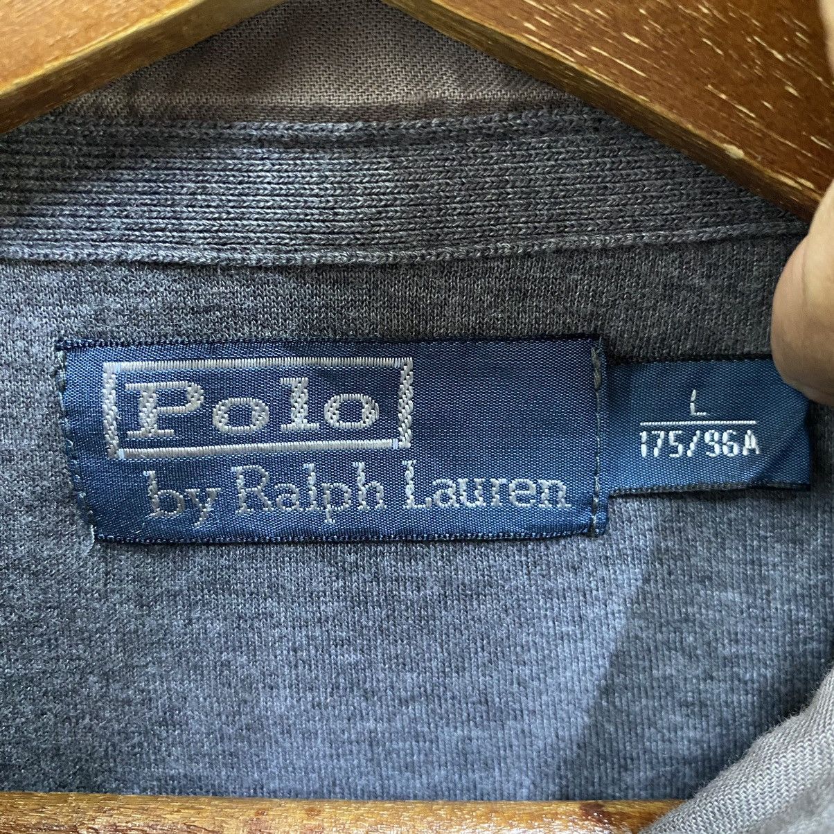 Polo Ralph Lauren Vintage 90s Polo Ralph Lauren Zip Up Cotton Jacket Size L Size US L / EU 52-54 / 3 - 10 Thumbnail
