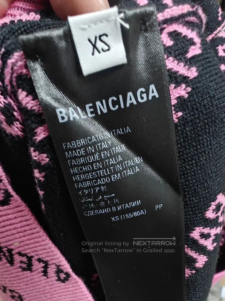 Balenciaga Balenciaga Sweater Size US XS / EU 42 / 0 - 4 Thumbnail