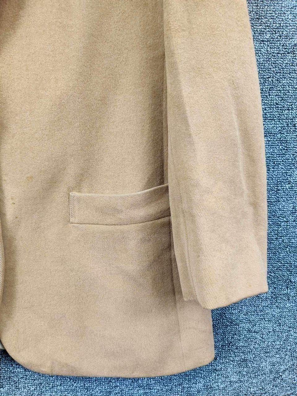 Burberry Vintage Burberrys Wool Single Breasted Blazer Size US M / EU 48-50 / 2 - 3 Thumbnail