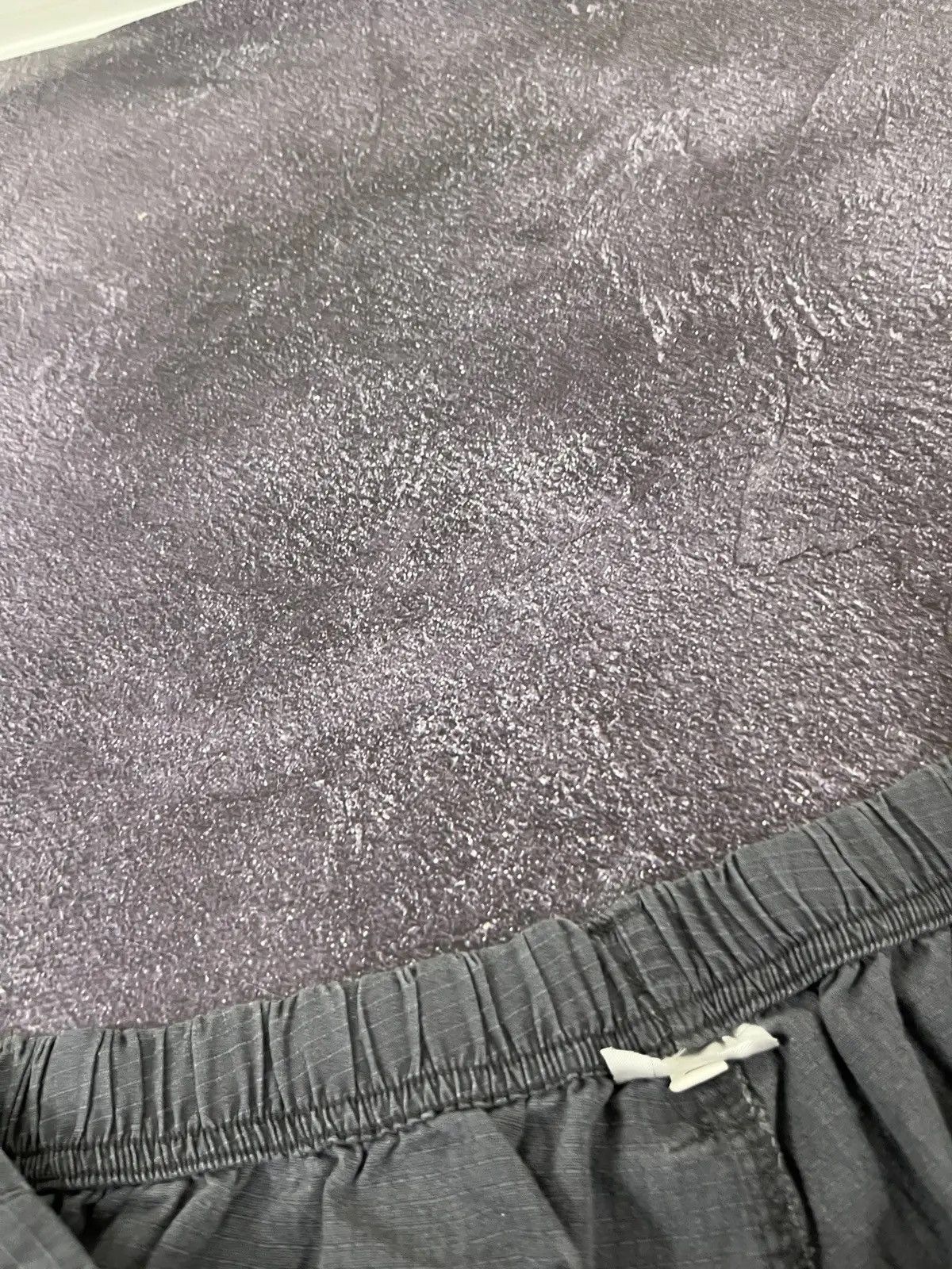 Carhartt × Vintage Vintage Carhartt Y2K Grey Hype Cropped Baggy Shorts Size US 34 / EU 50 - 6 Thumbnail