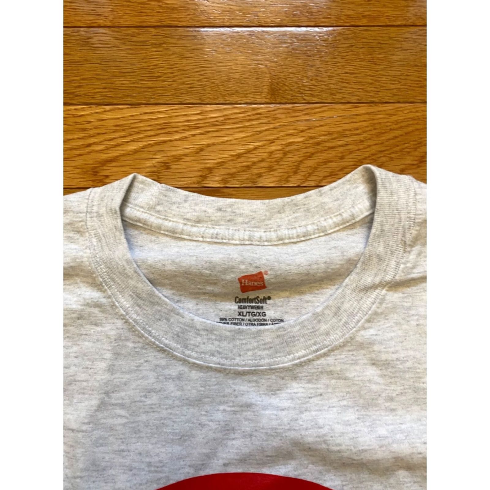 Brooks Garth Brooks World Tour BULLSEYE T Shirt Mens XL Gray Front & Back Print Hanes Comfort Soft Short Sleeve Cotton T-Shirt Music Vintage: No Size US XL / EU 56 / 4 - 3 Thumbnail