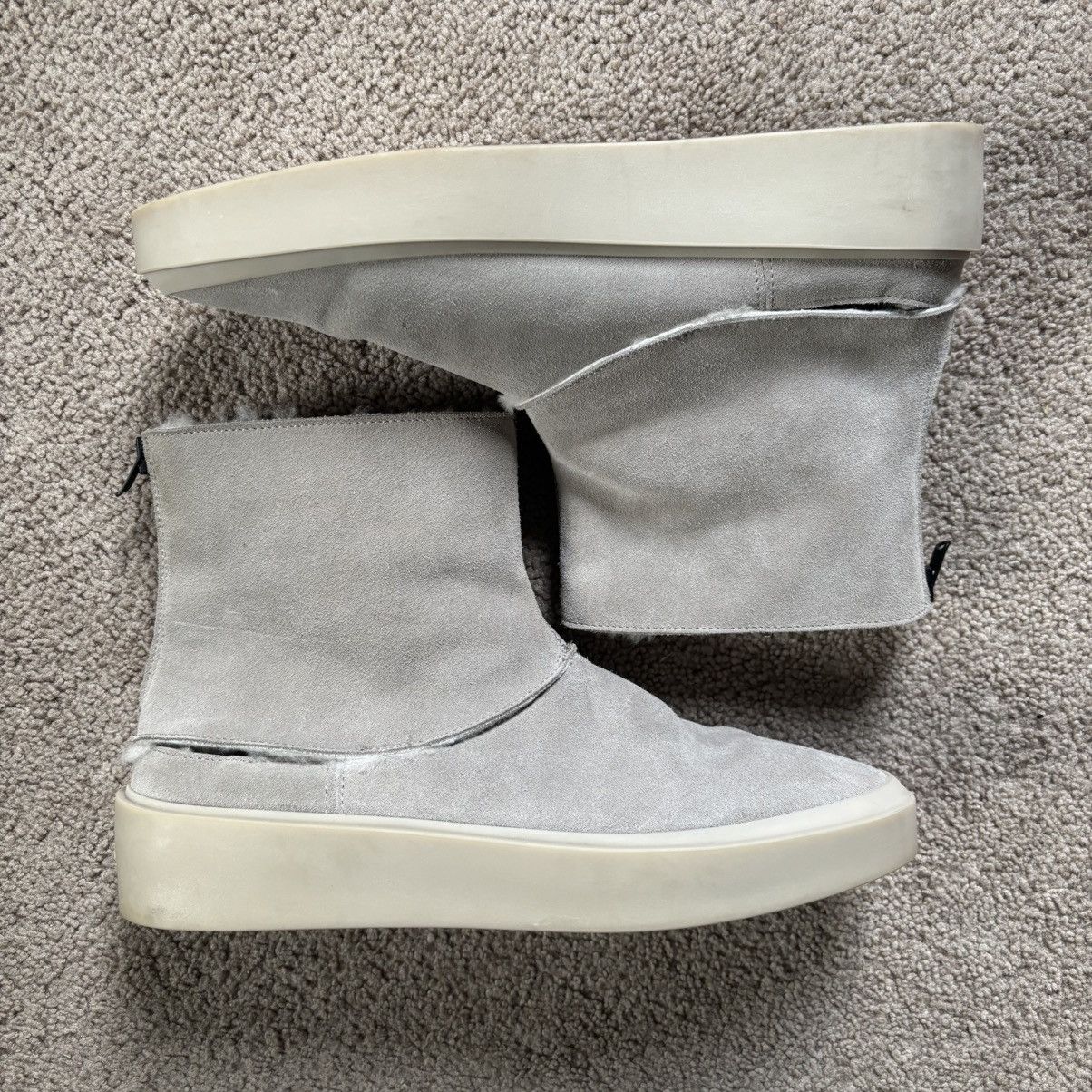 Fear of God Fear of God Polar Wolf Fur Lined boots Size 42 Size US 9 / EU 42 - 1 Thumbnail