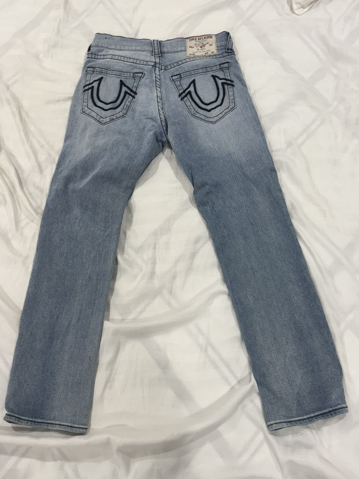True Religion Blue Mens True Religion GENO denim Size US 30 / EU 46 - 2 Thumbnail