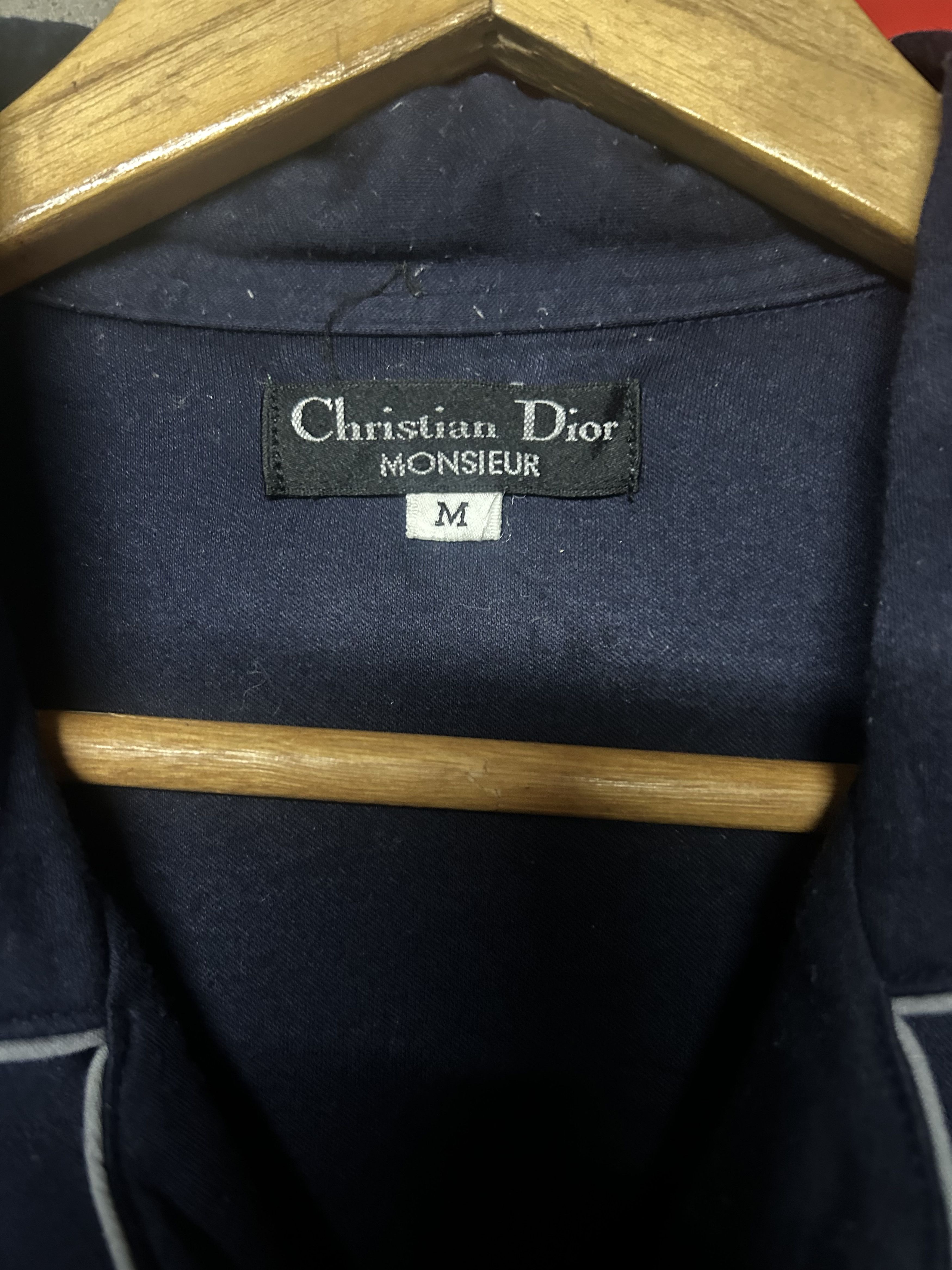 Christian Dior Monsieur × Vintage Vintage Christian Dior Pyjamas Shirt Size US M / EU 48-50 / 2 - 5 Thumbnail