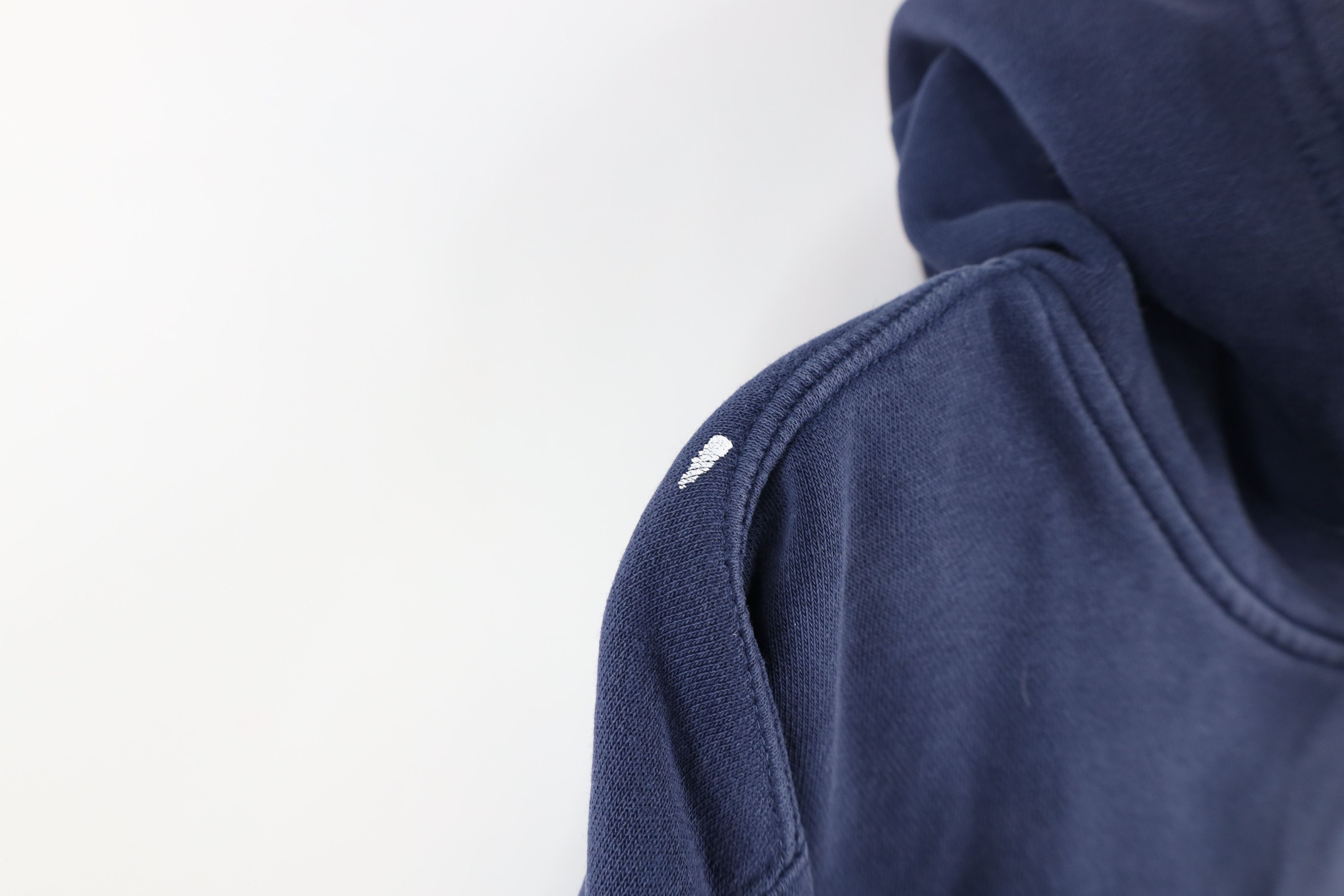 Nike × Vintage Nike Mens M University of Michigan Hoodie Sweatshirt Blue Size US L / EU 52-54 / 3 - 5 Thumbnail