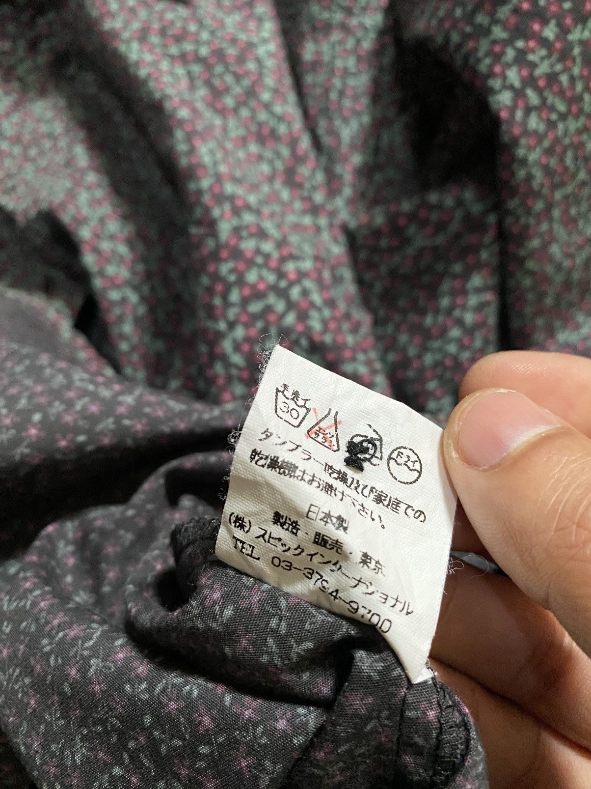 Tornado Mart Tornado Mart floral Shirt Size US M / EU 48-50 / 2 - 3 Thumbnail