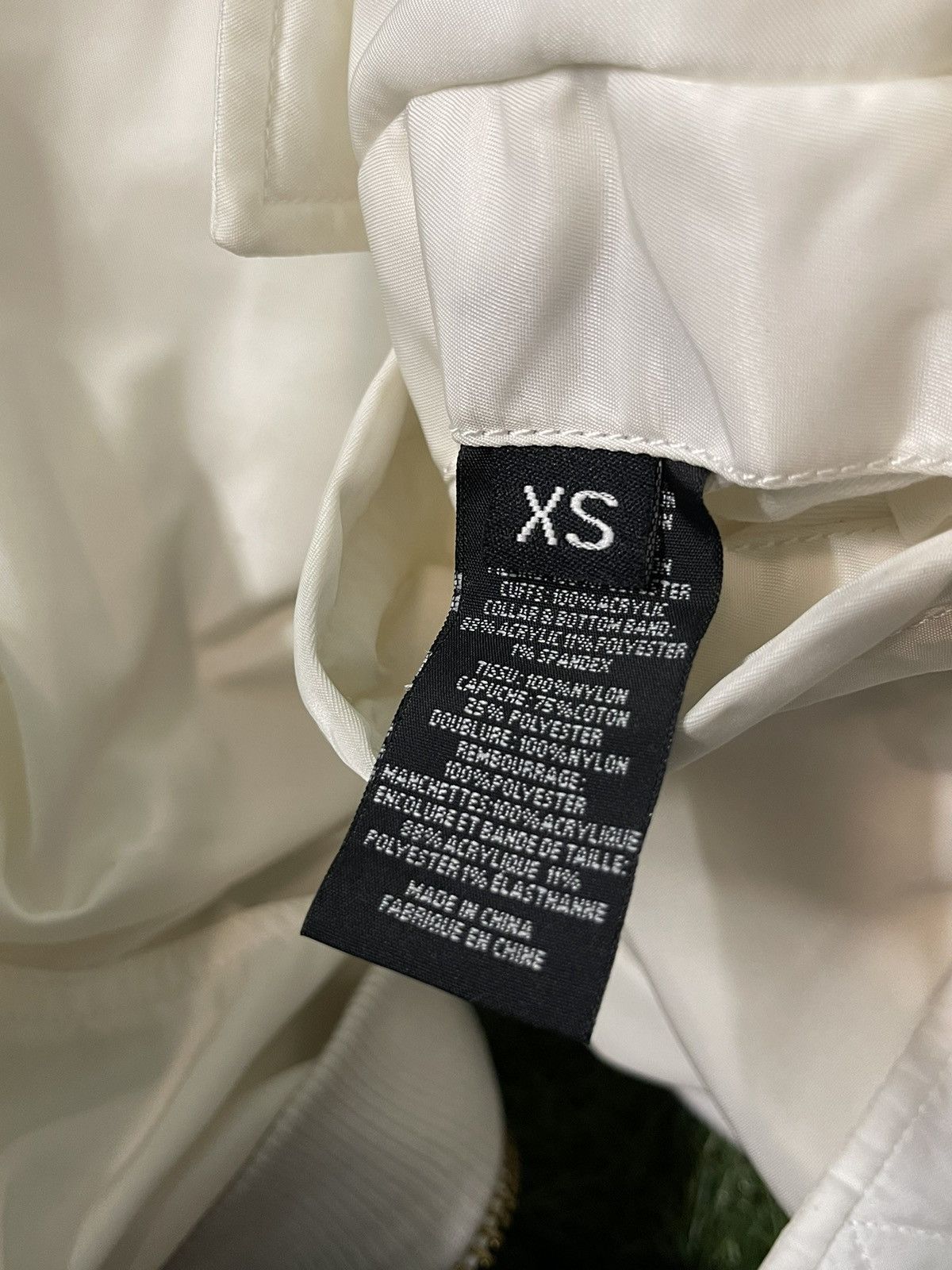 Alpha Industries × Designer × Vetements 2017 Alpha Industries Vetements White Oversized Bomber Size US XL / EU 56 / 4 - 17 Thumbnail