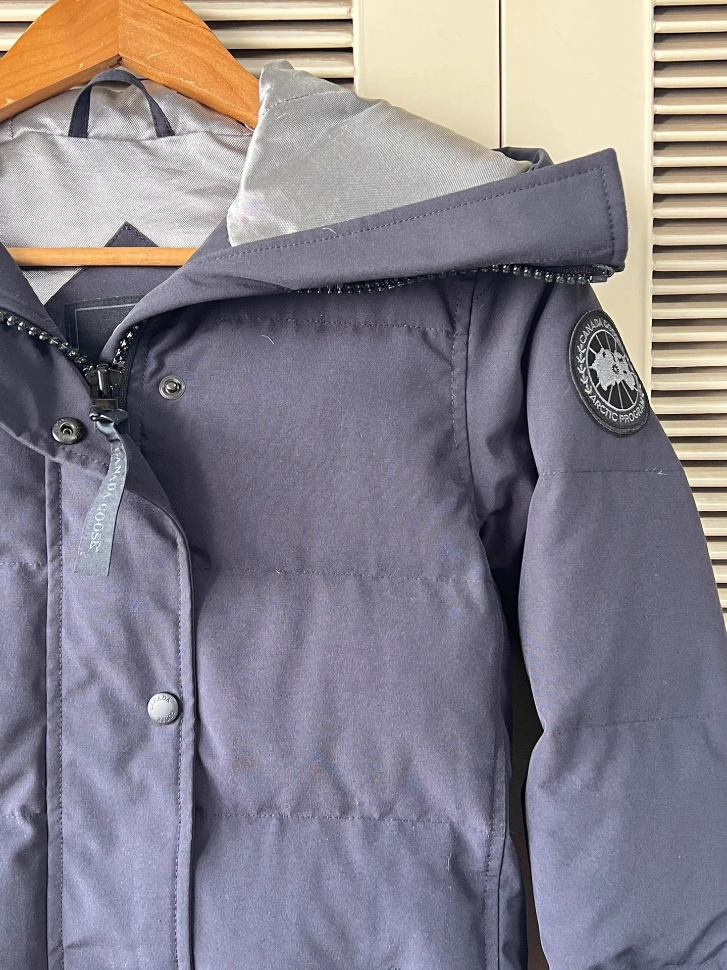 Canada Goose Canada Goose Women's 2XS Blue-Gray Arctic Program Parka Size XXS / US 00 / IT 34 - 4 Thumbnail