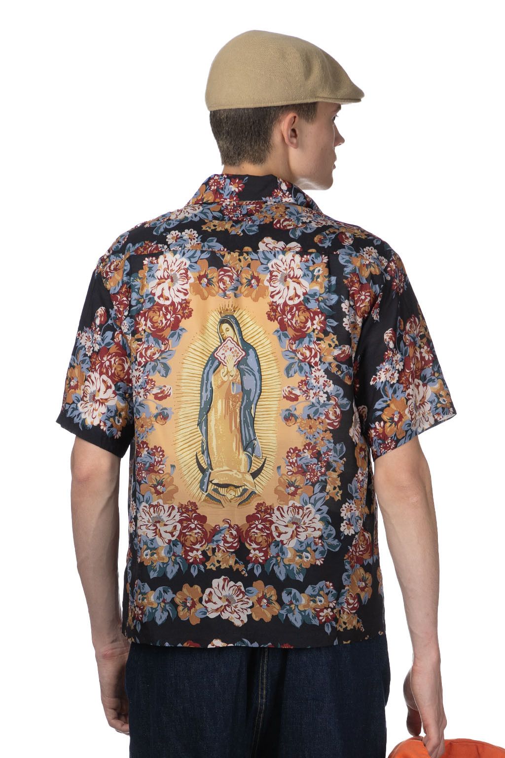 Kapital KAPITAL Silk rayon champetre Maria Mary aloha shirt black Size US L / EU 52-54 / 3 - 6 Thumbnail