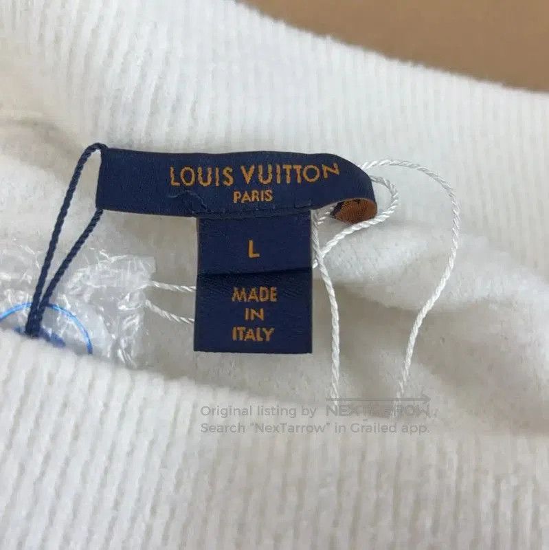 Other Louis Vuitton White Cotton Midi Skirt . Size 39" - 2 Thumbnail