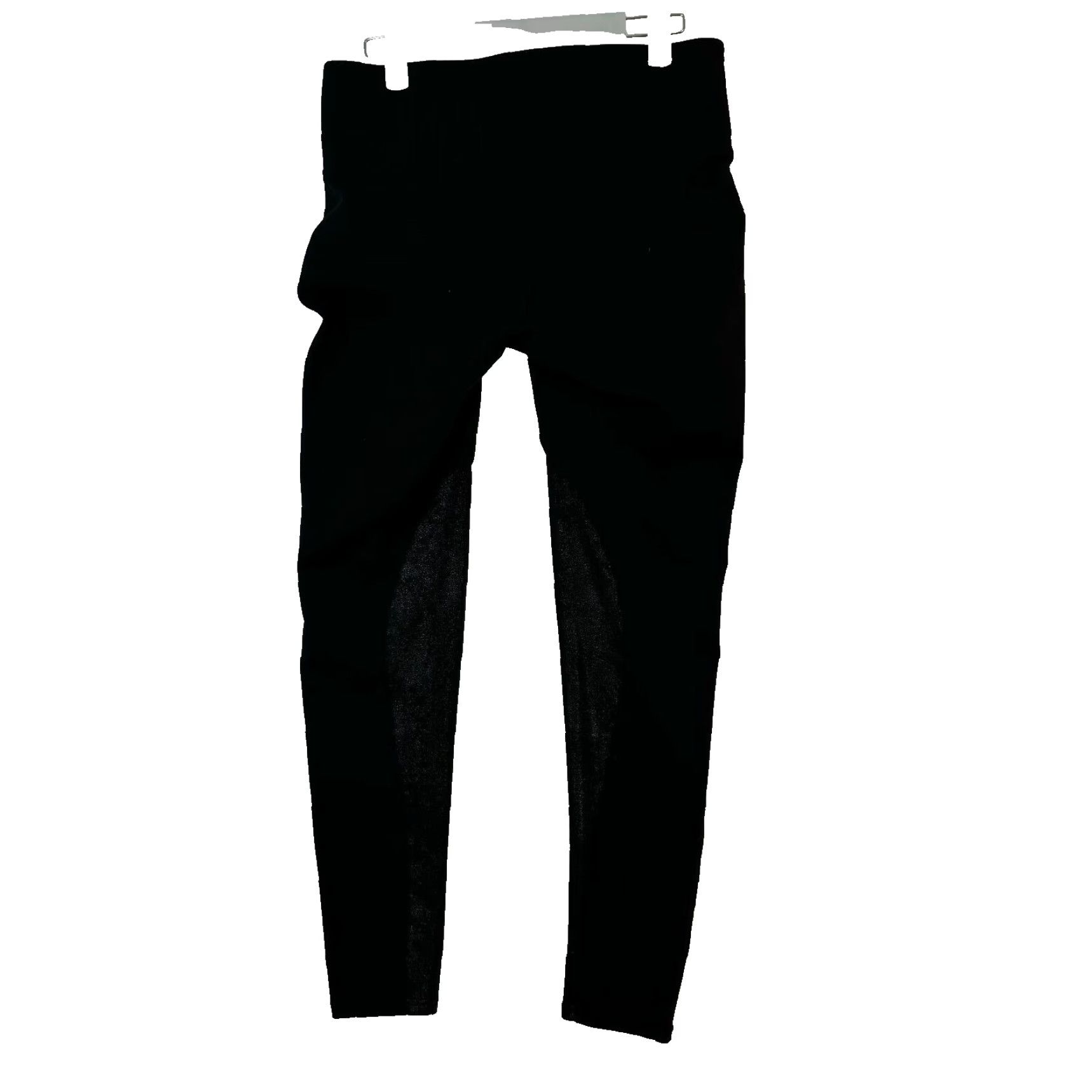 Spanx Spanx Leggings Women 1 Black Glitter High-Waist Elastic Waistband W298 Size 25" / US 0 / IT 36 - 2 Thumbnail
