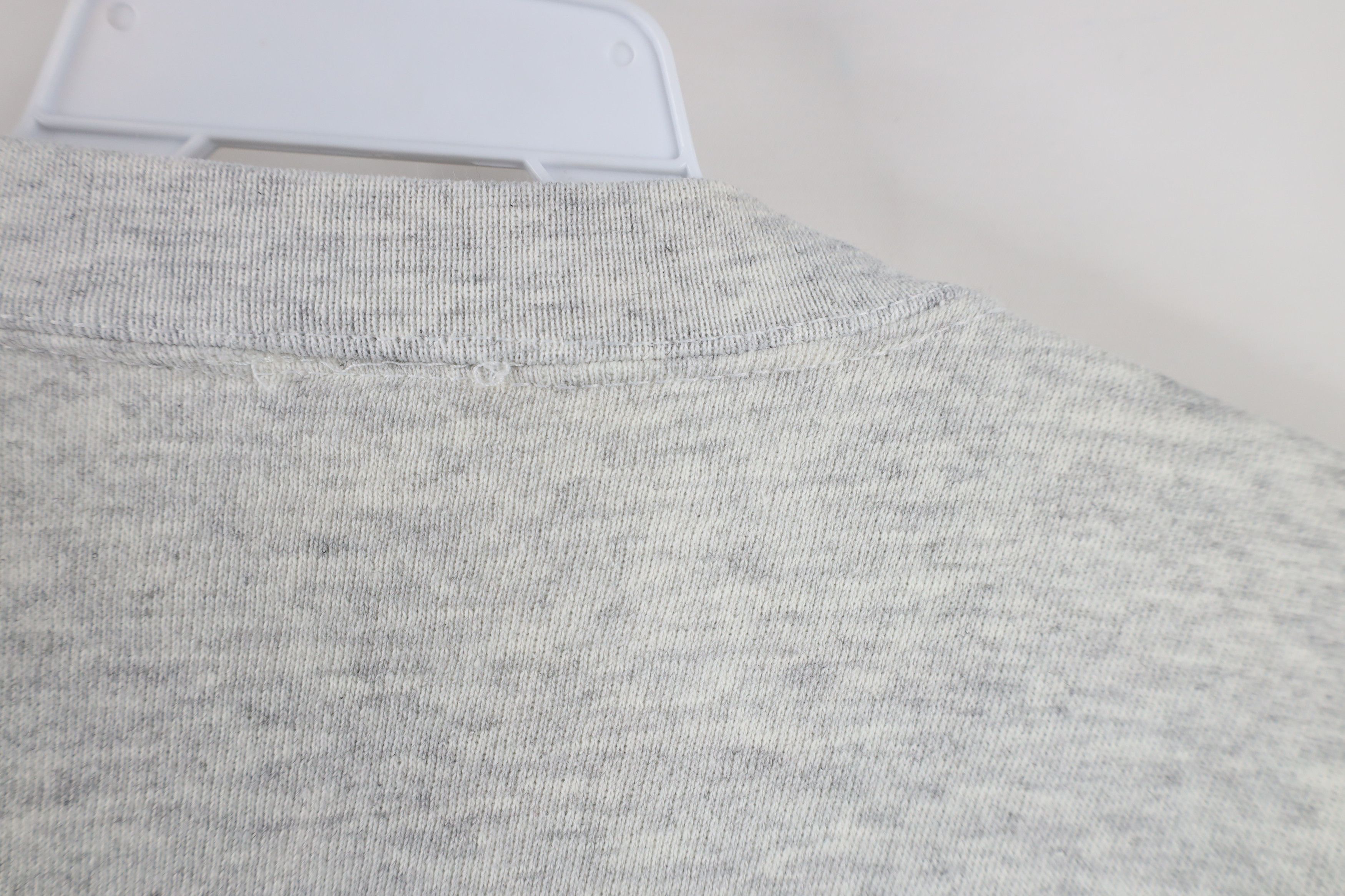 Vintage Vintage 90s Desert Shield Military Sweatshirt Heather Gray Size US XL / EU 56 / 4 - 9 Thumbnail