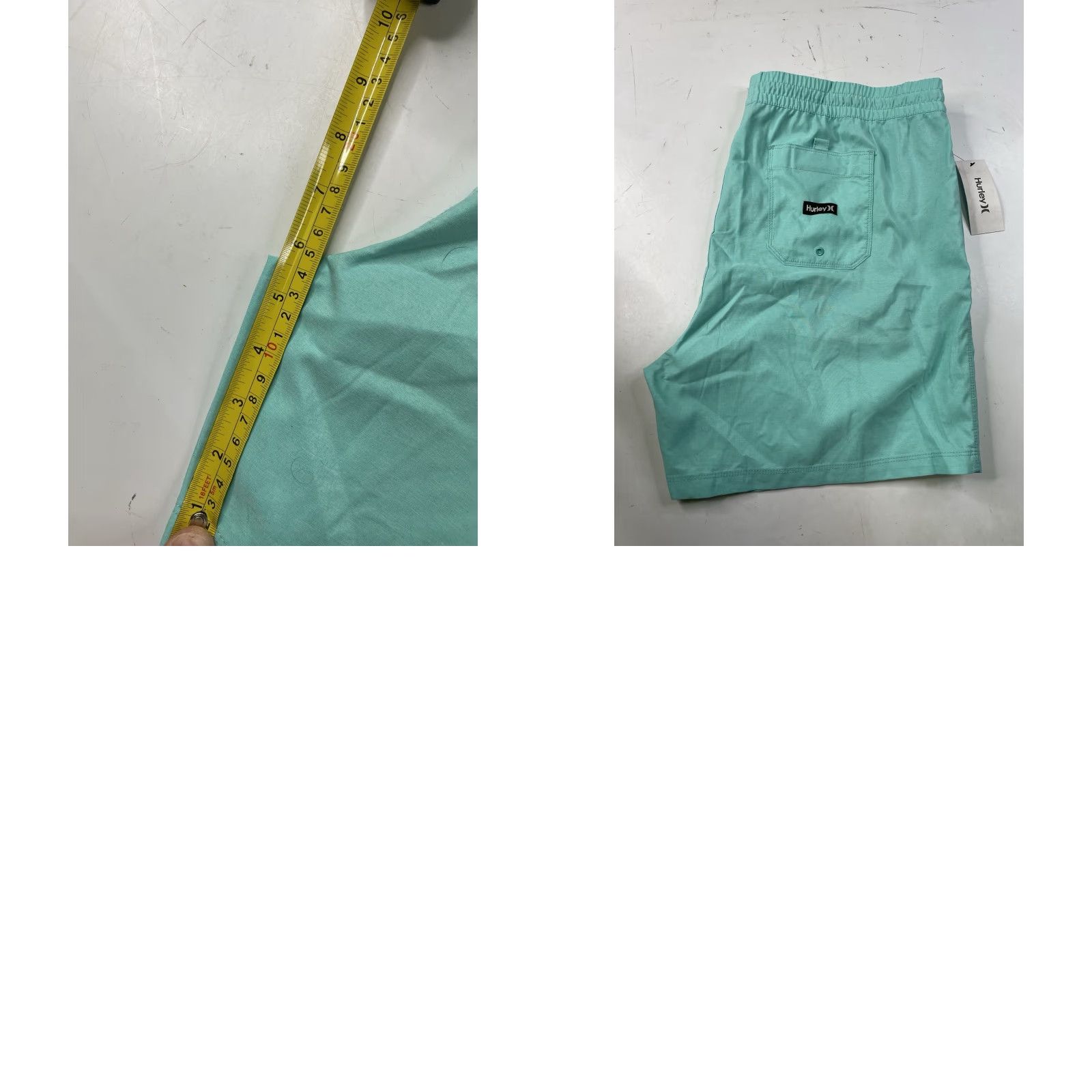 Hurley Hurley Men Swim Bottom Teal 2XL Oao Crossdye Volley 17” Sport Short Swim NWT Size US 39 - 8 Thumbnail