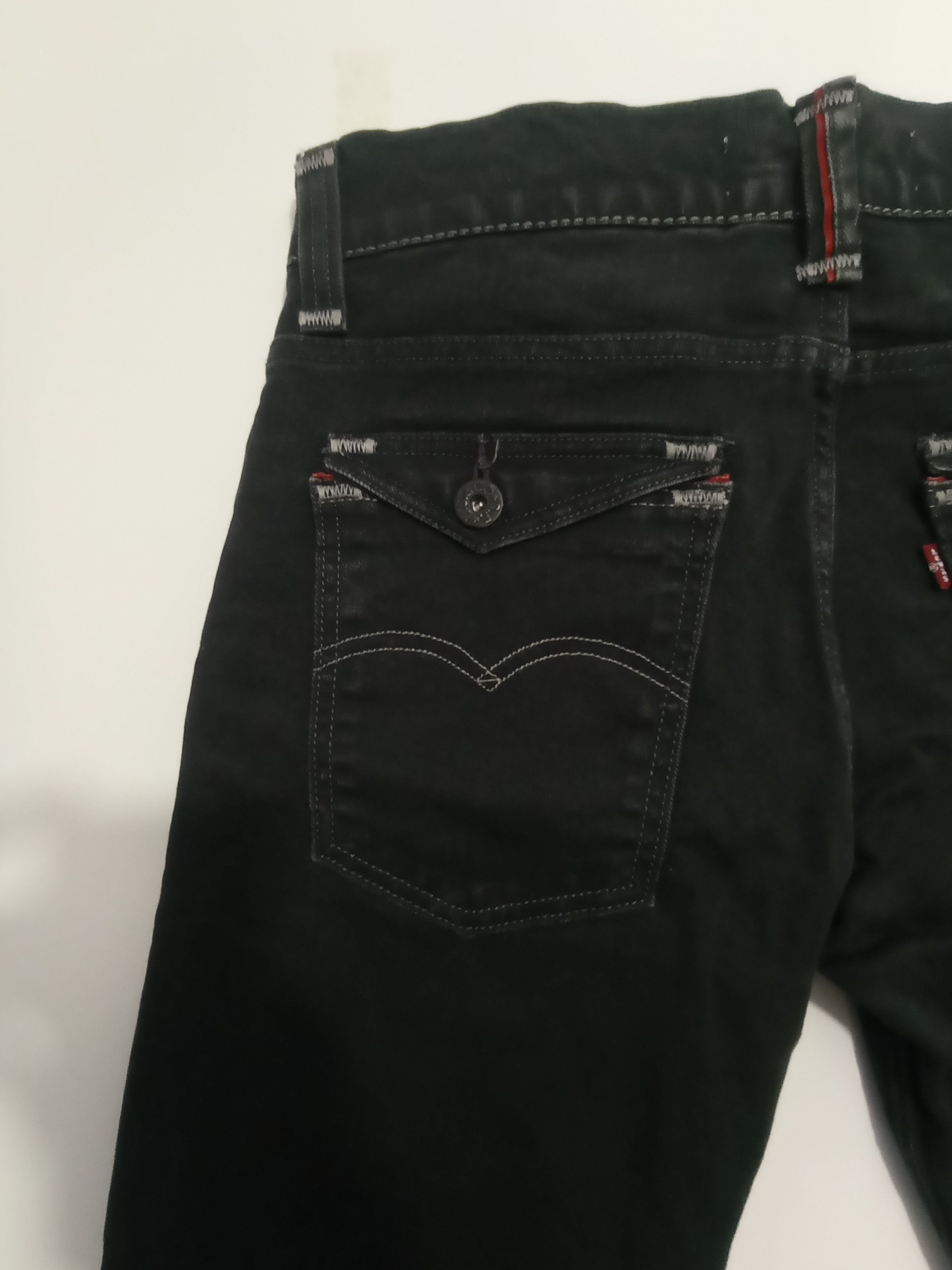 Vintage Sensitive Issue You Never Know Who's Watching Denim Size US 32 / EU 48 - 5 Thumbnail
