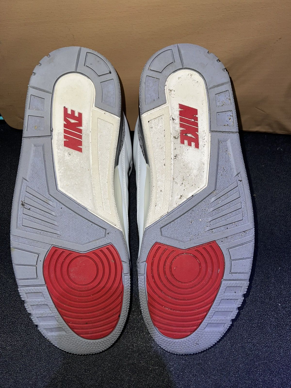 Jordan Brand × Nike Jordan 3 ‘Reimagined’ Size US 11.5 / EU 44-45 - 4 Thumbnail
