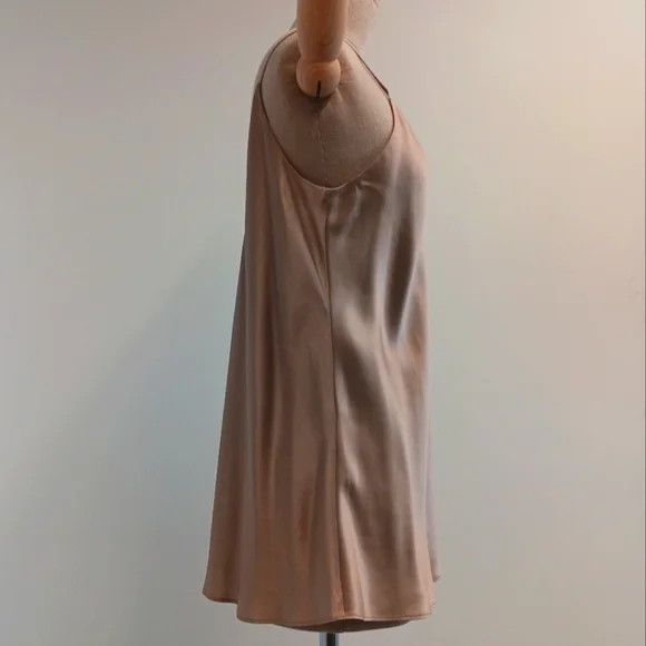 Lafayette 148 LAFAYETTE 148 NEW YORK Silk Hickory Charmeuse Bias Tank- (S) Size S / US 4 / IT 40 - 5 Thumbnail