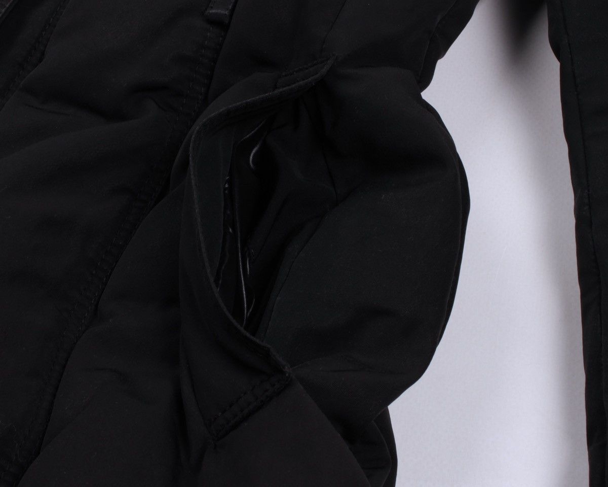 Designer × Moncler MONCLER Chataignier Giubbotto Down Black Long Jacket Coat Size S / US 4 / IT 40 - 10 Thumbnail