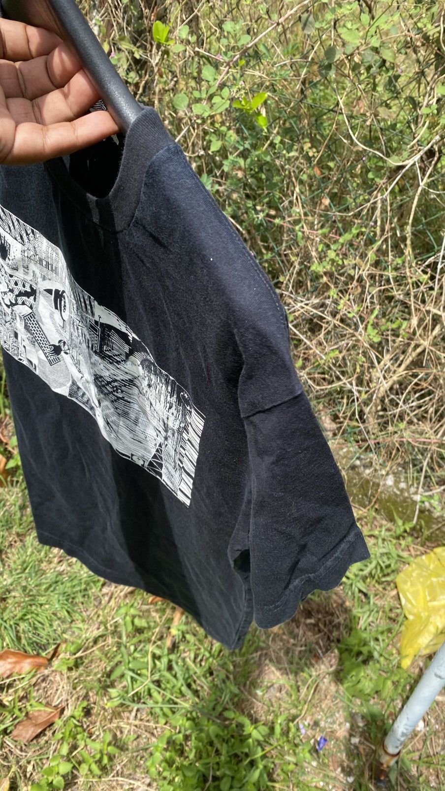 Japanese Brand Cav Empt Men's Black T-shirt Size US S / EU 44-46 / 1 - 7 Thumbnail