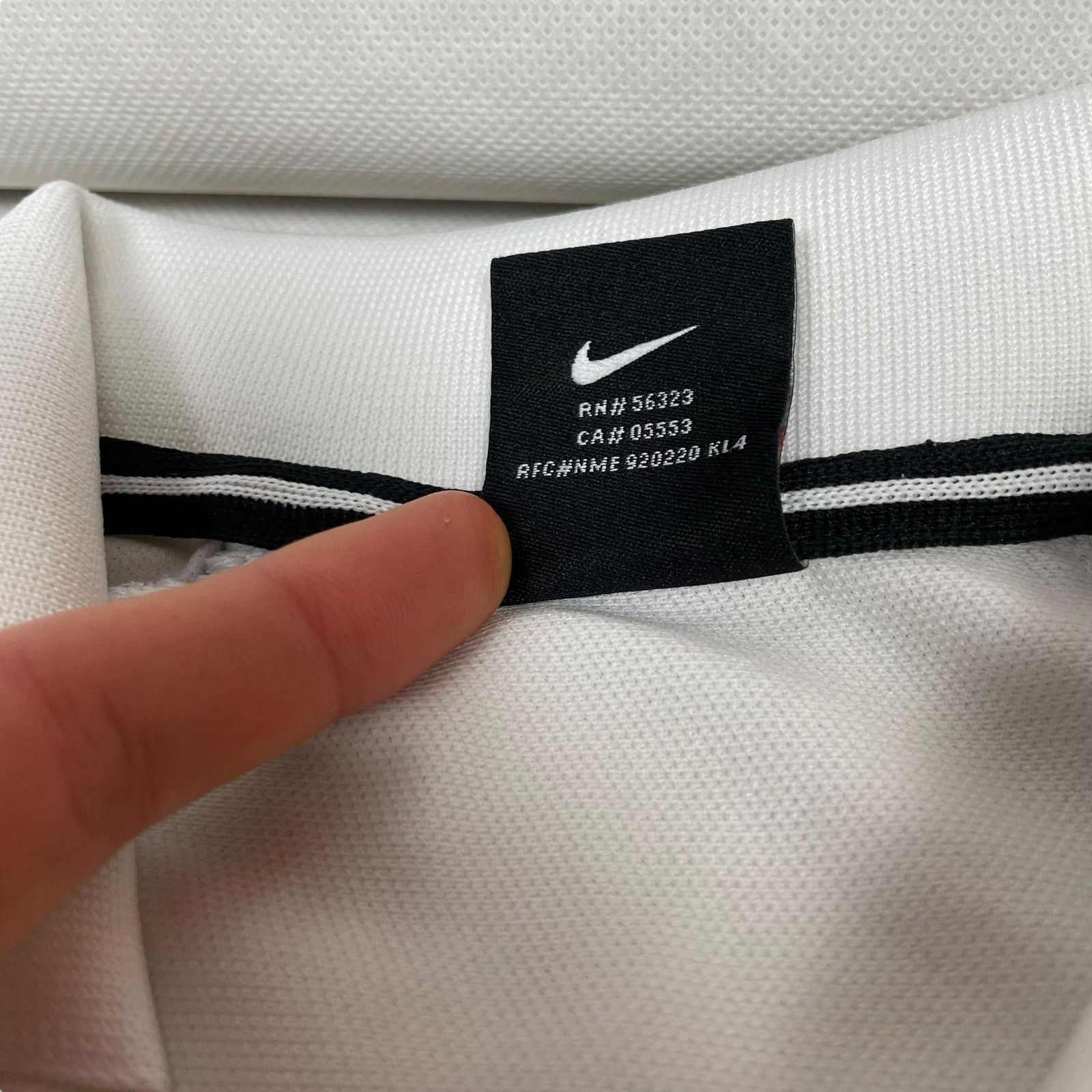 Nike × Vintage Nike Team Men's White Swoosh Glasgow Rangers Jersey 2XL Size US XXL / EU 58 / 5 - 9 Thumbnail