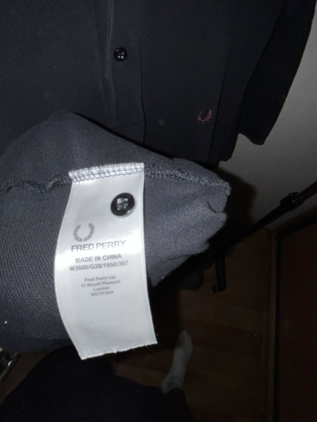 Fred Perry × Vintage Fred Perry polo Size US XL / EU 56 / 4 - 4 Thumbnail