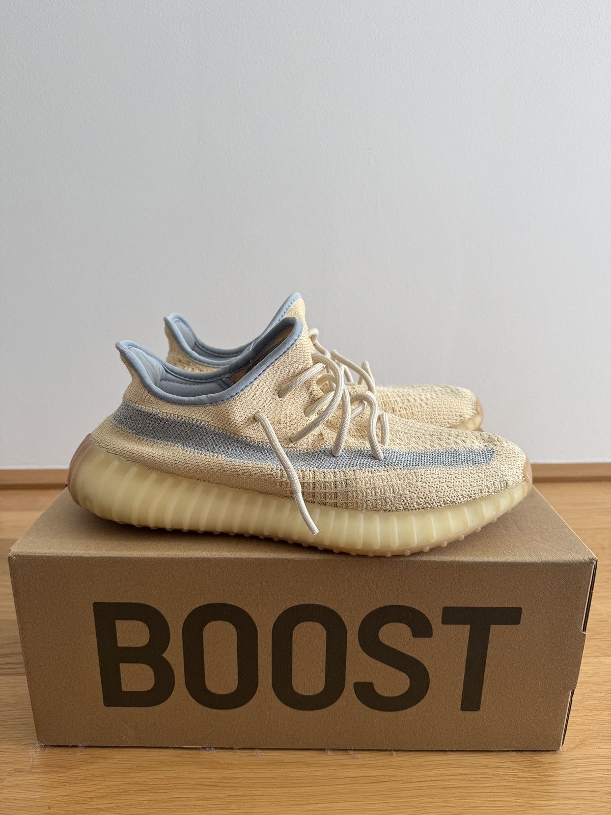 Adidas × Yeezy adidas Yeezy Boost 350 V2 Linen Size US 9 / EU 42 - 7 Thumbnail