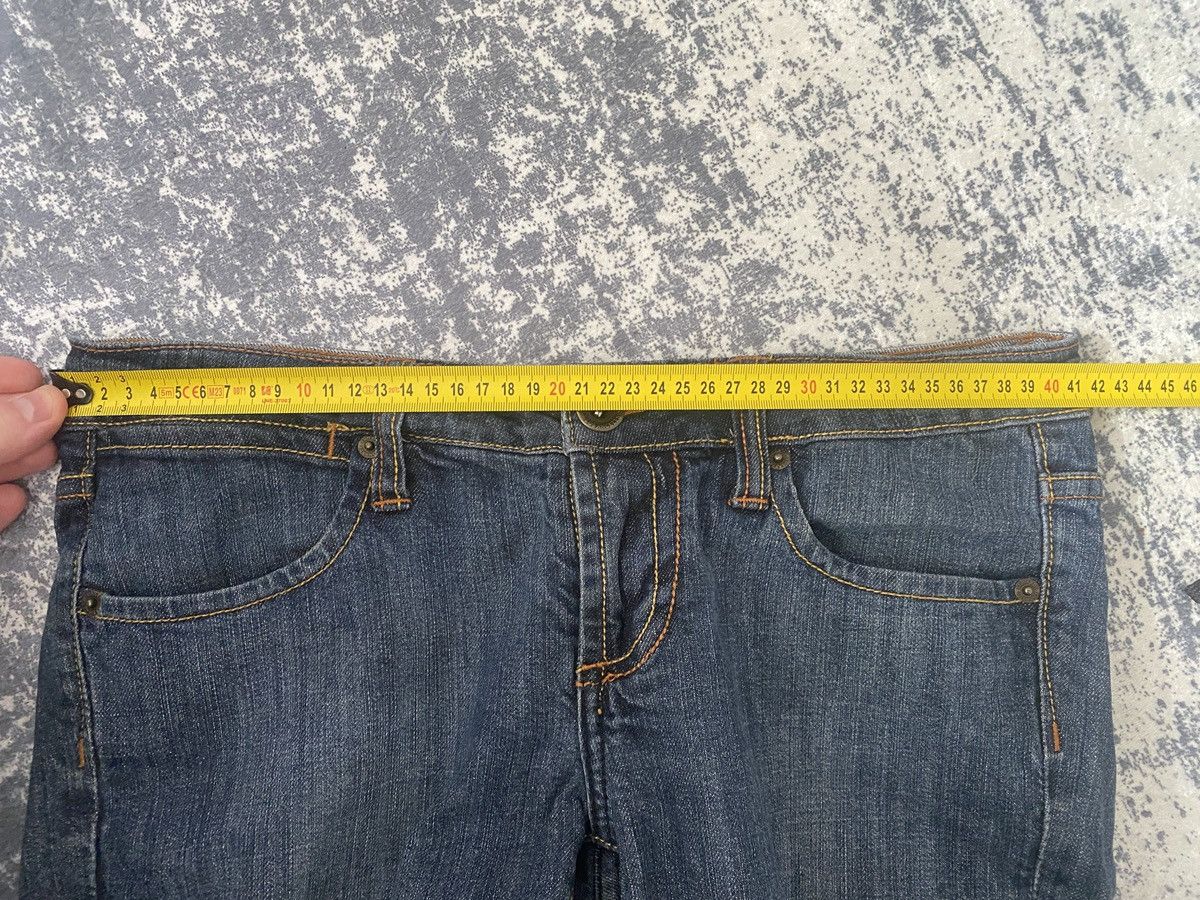 Ed Hardy Vintage ed hardy drip women denim tiger on pockets Size 29" - 10 Thumbnail