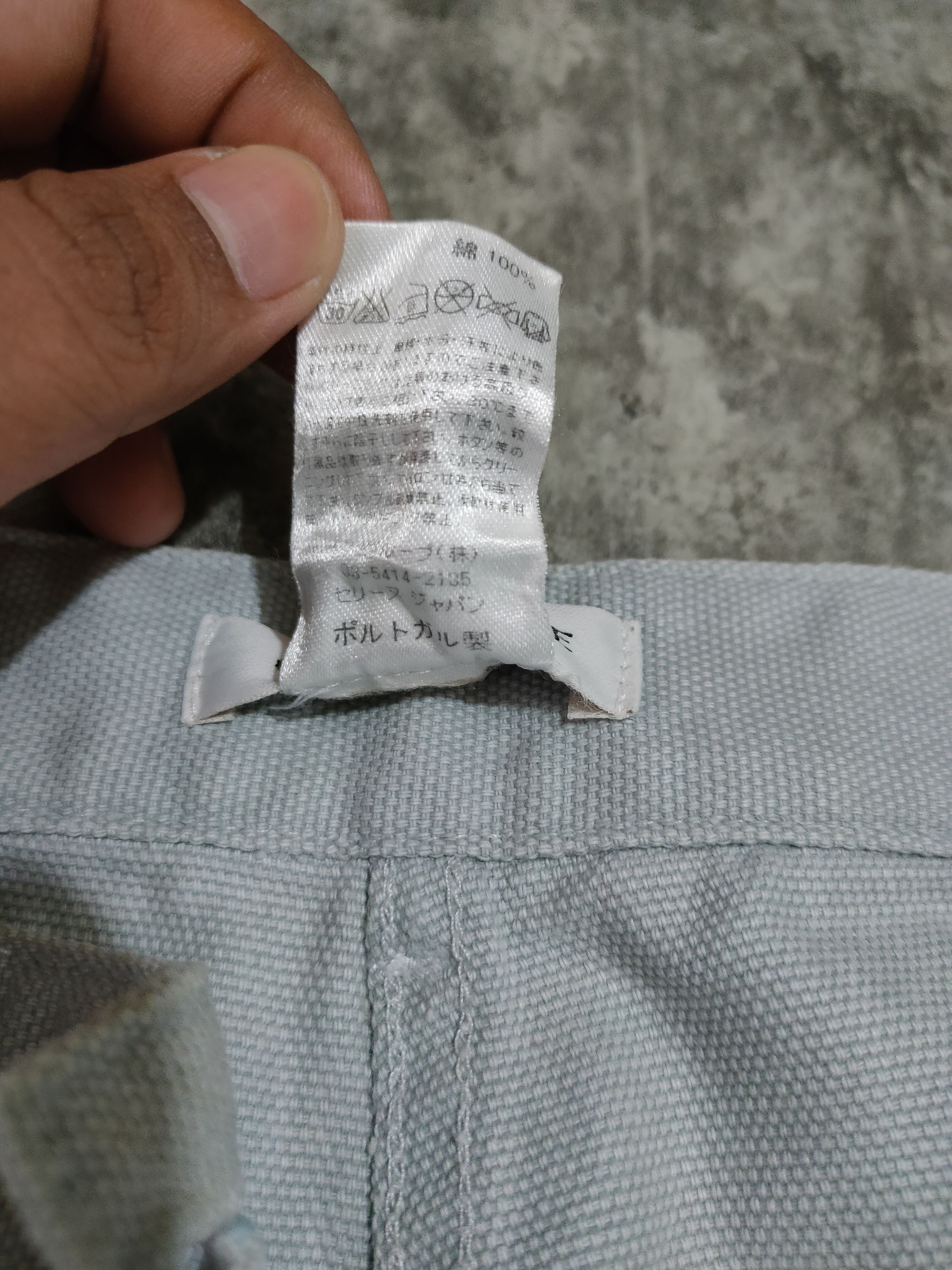 Celine Celine Modele Depose Croppeds jeans Size 29" - 15 Thumbnail