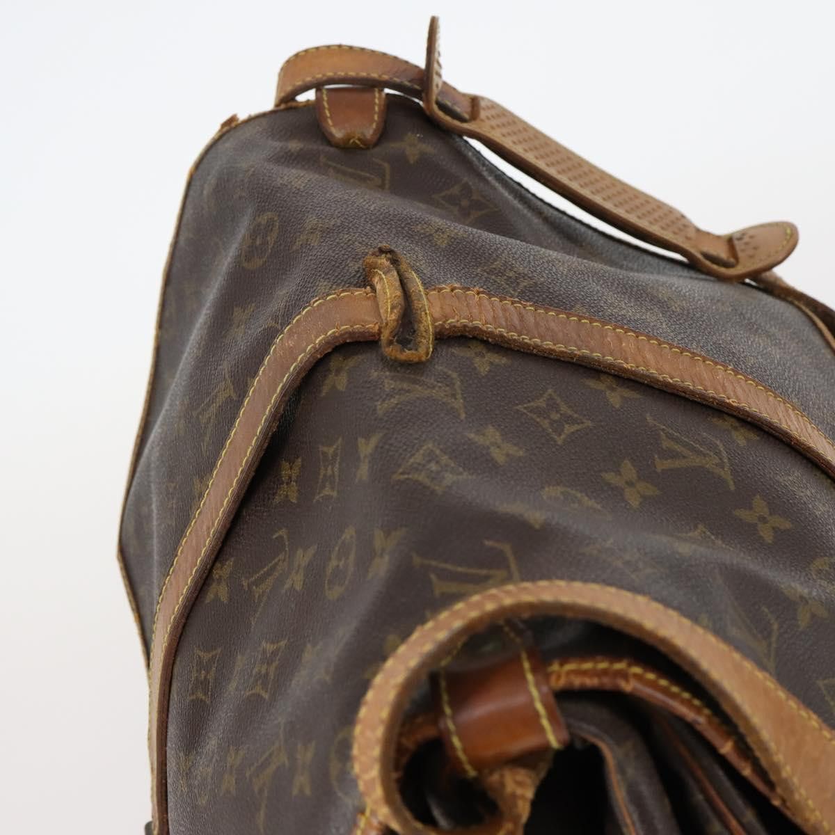 Louis Vuitton LOUIS VUITTON Monogram Saumur 35 Shoulder Bag M42254 Size ONE SIZE - 6 Thumbnail